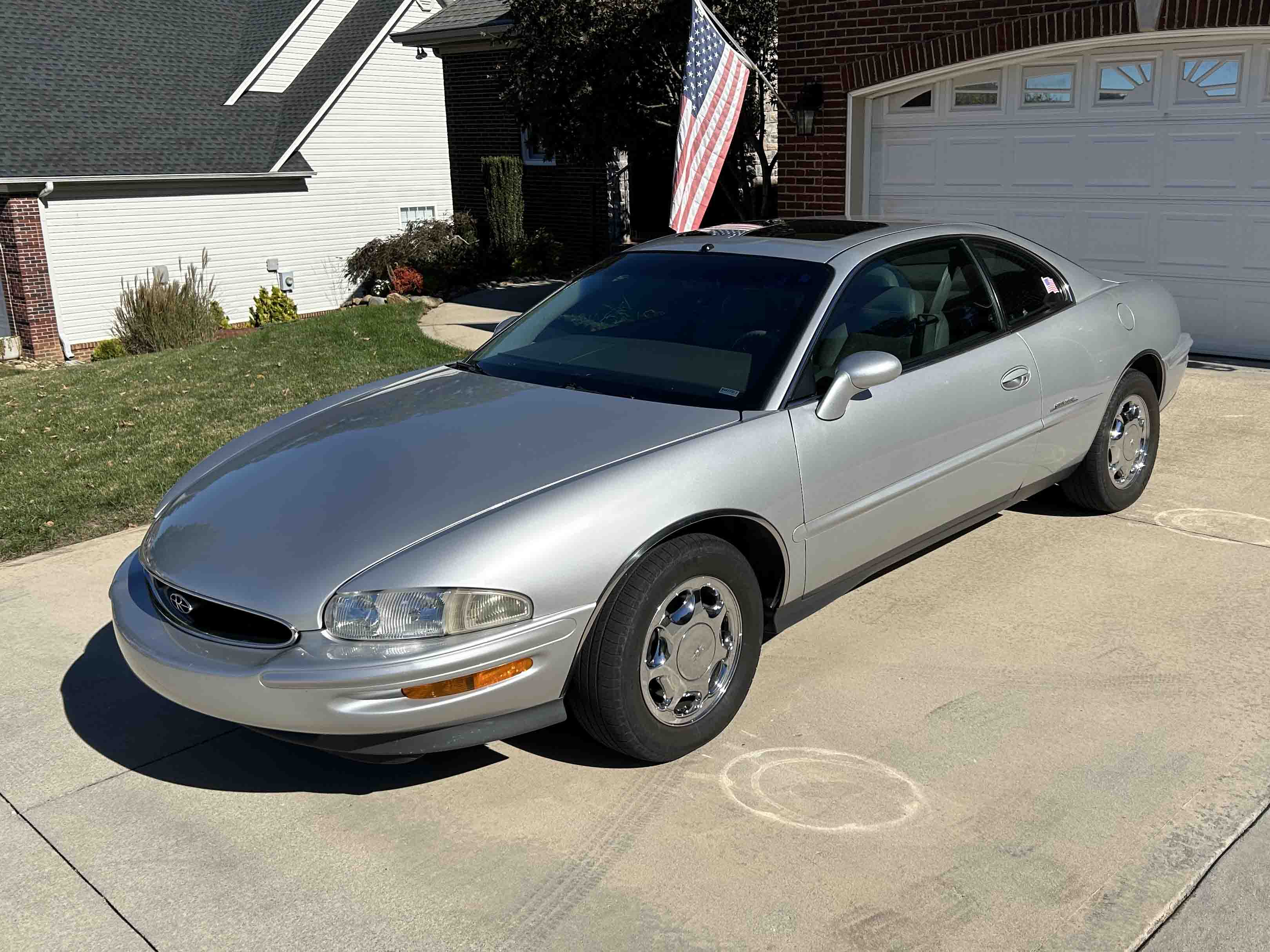 One-Owner 1999 Buick Riviera Silver Arrow