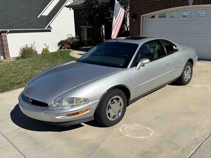 One-Owner 1999 Buick Riviera Silver Arrow