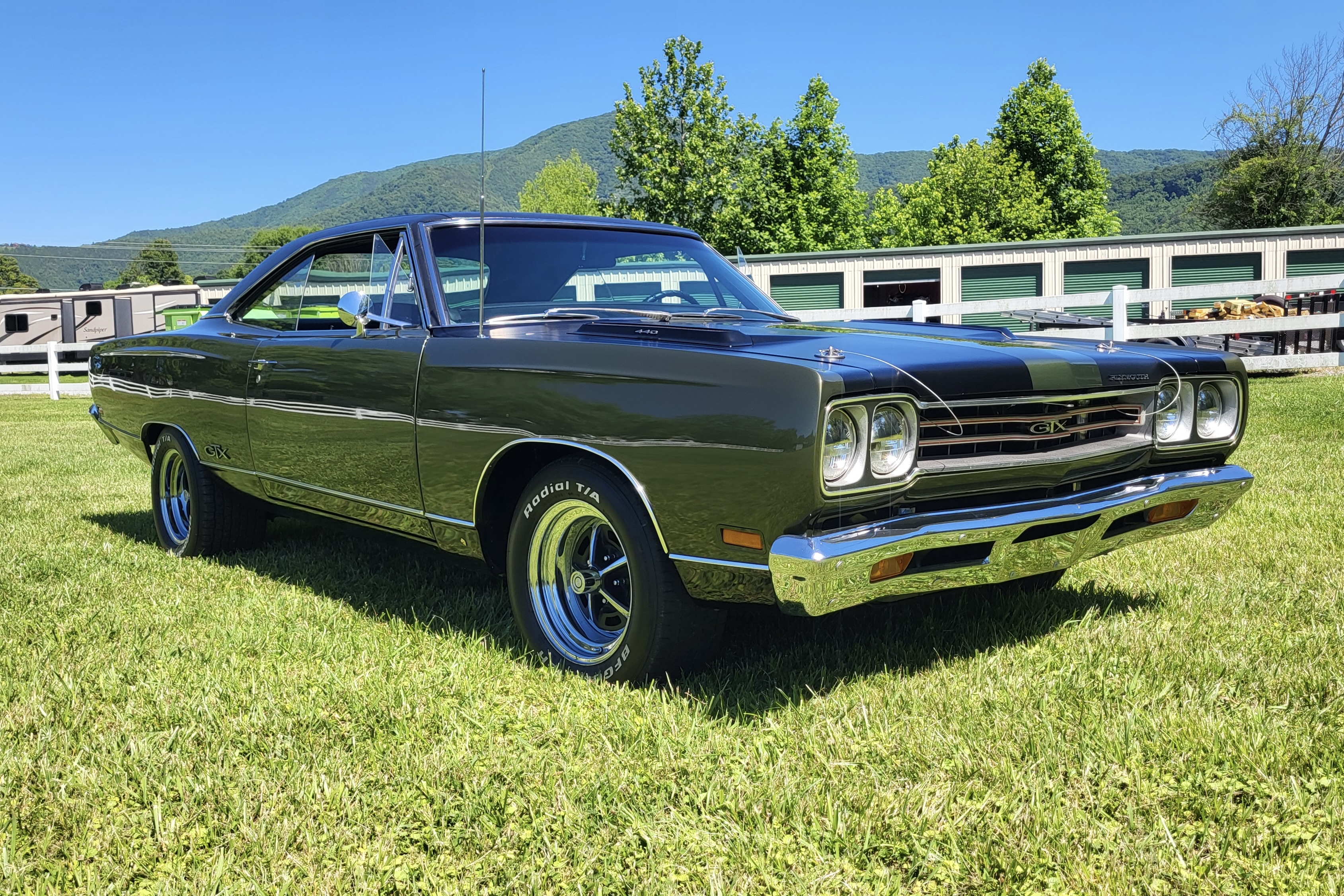 Fuel-Injected 1969 Plymouth GTX Hardtop