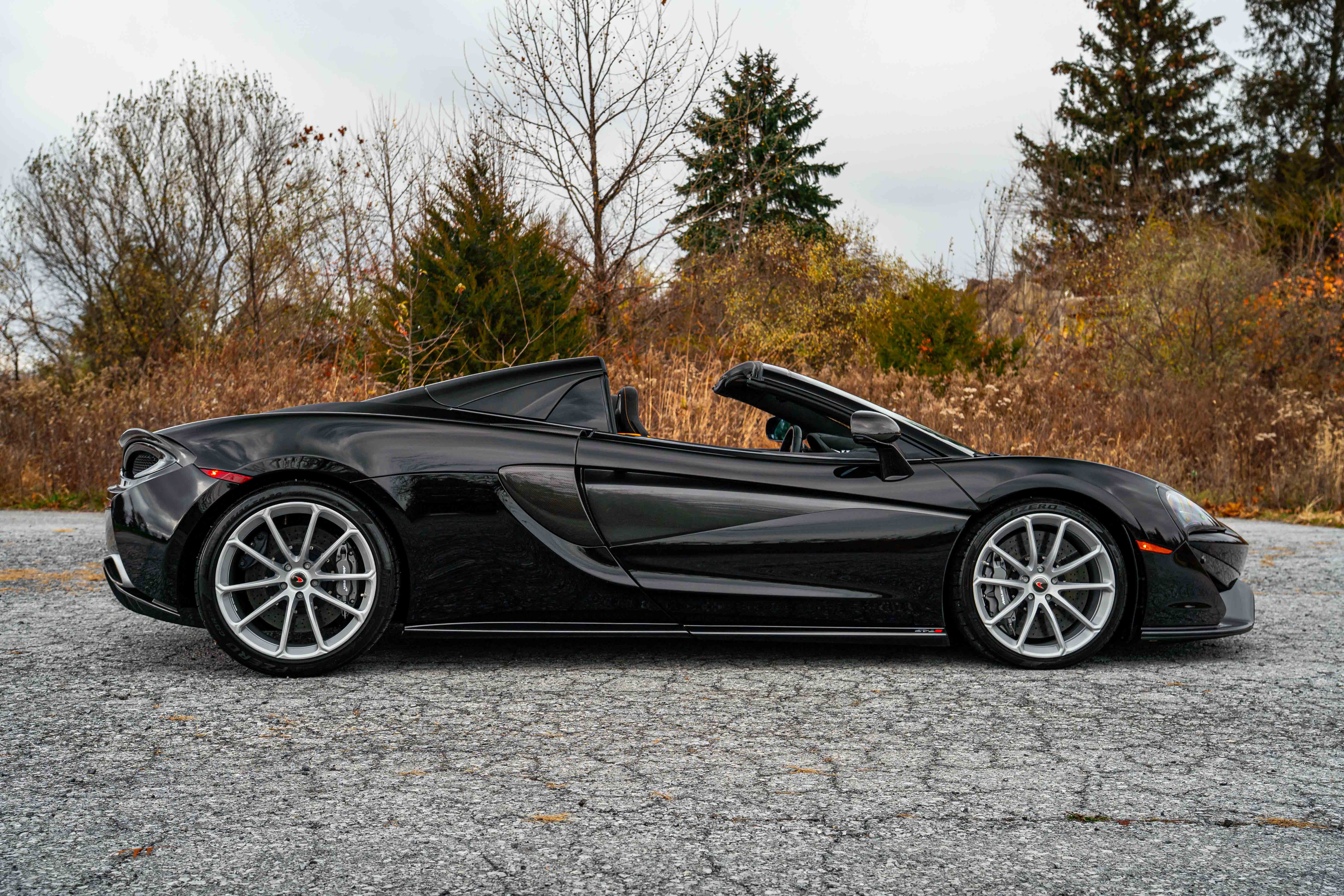 6k-Mile 2018 McLaren 570S Spider Launch Edition for sale | Hagerty