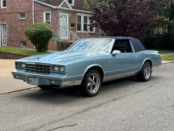 TPI V8-Swap 1986 Chevrolet Monte Carlo Sport Coupe