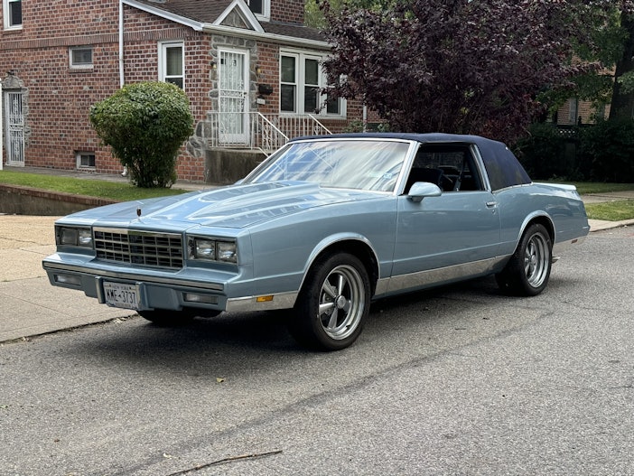 TPI V8-Swap 1986 Chevrolet Monte Carlo Sport Coupe