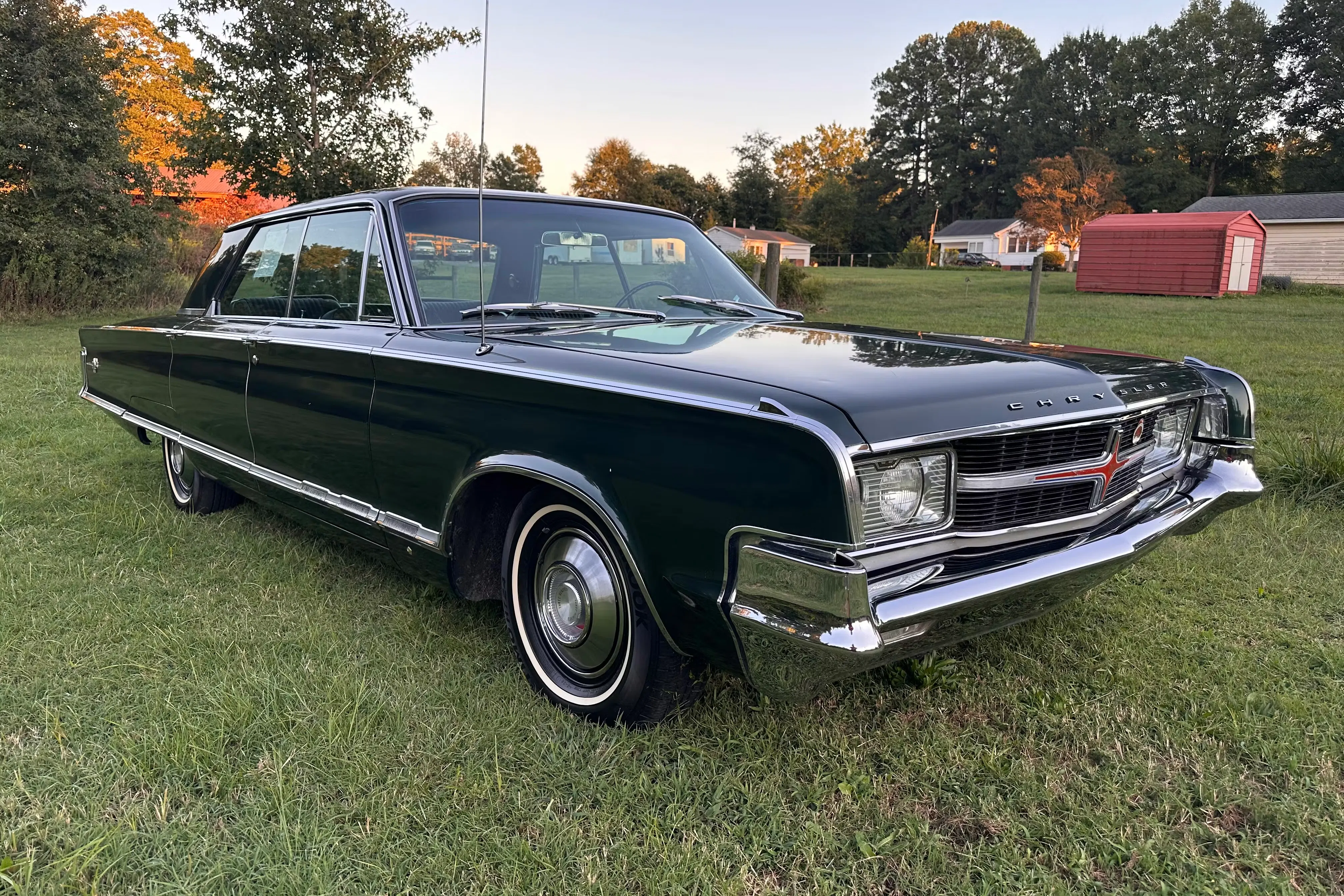 1965 Chrysler 300 4-Door Hardtop