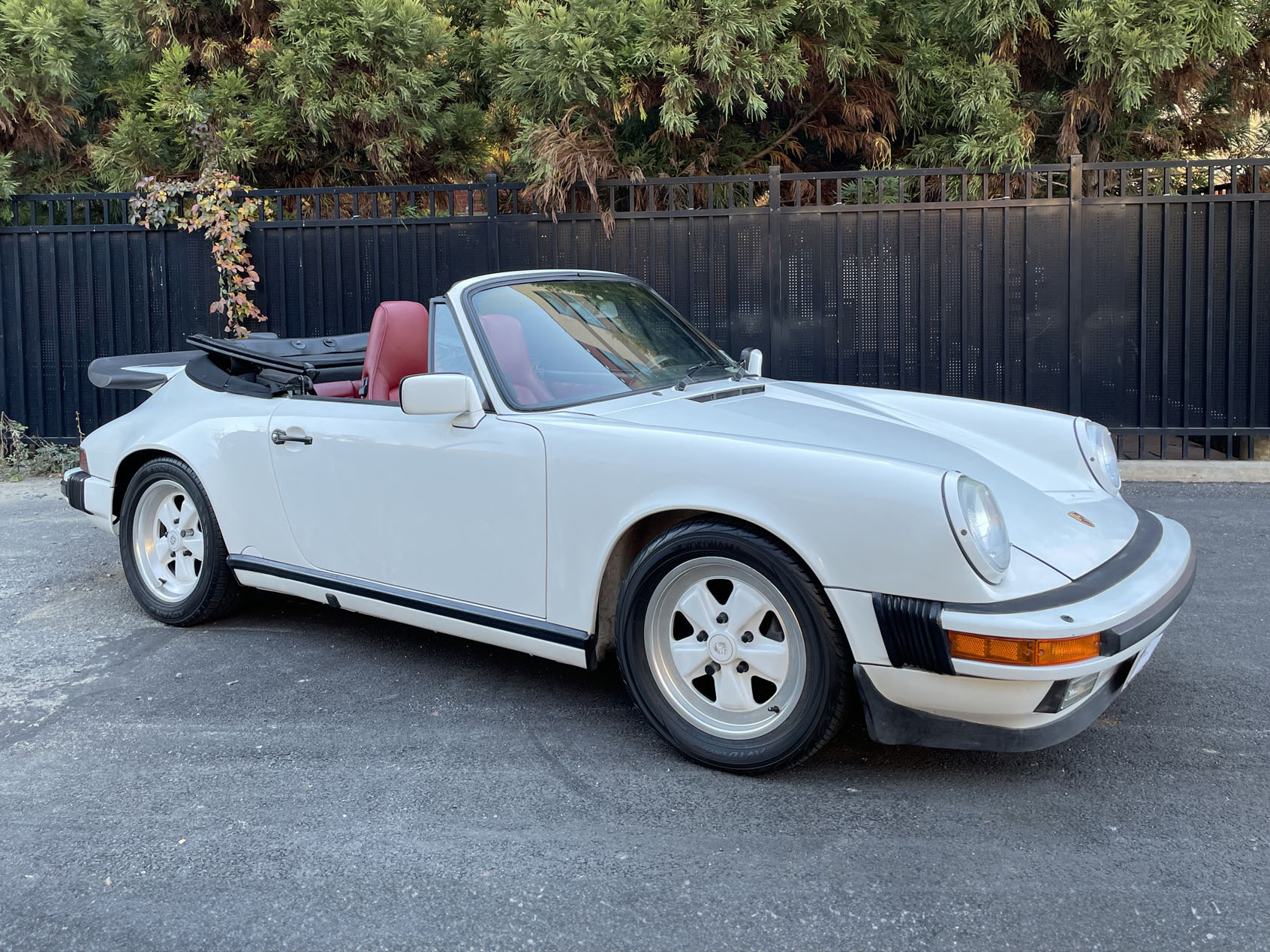1988 Porsche 911 Carrera Cabriolet