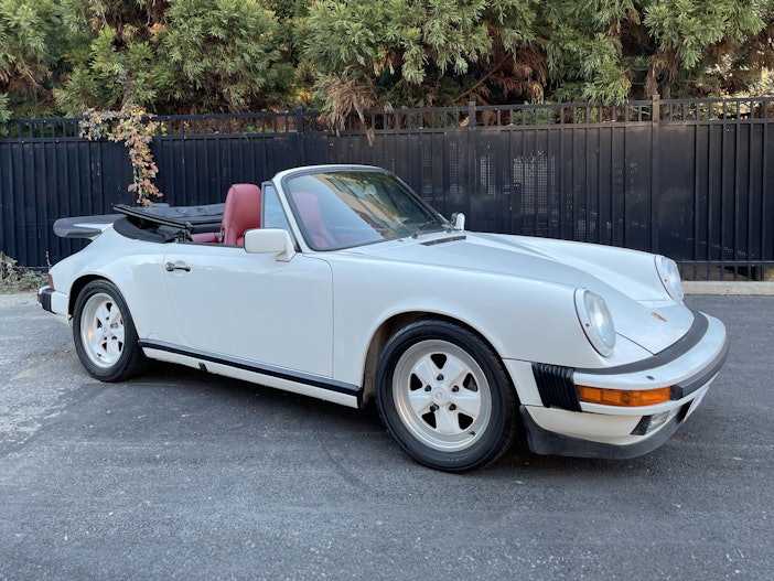 1988 Porsche 911 Carrera Cabriolet