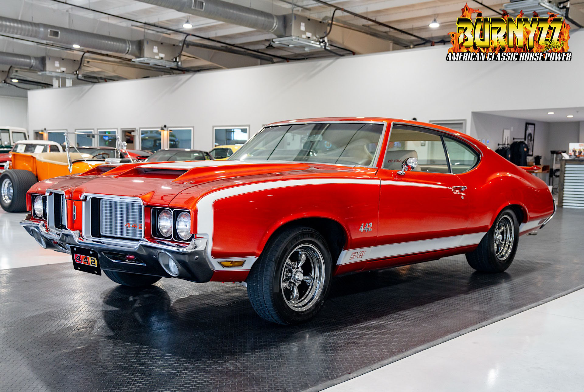 455-Powered 1972 Oldsmobile Cutlass 442 Tribute