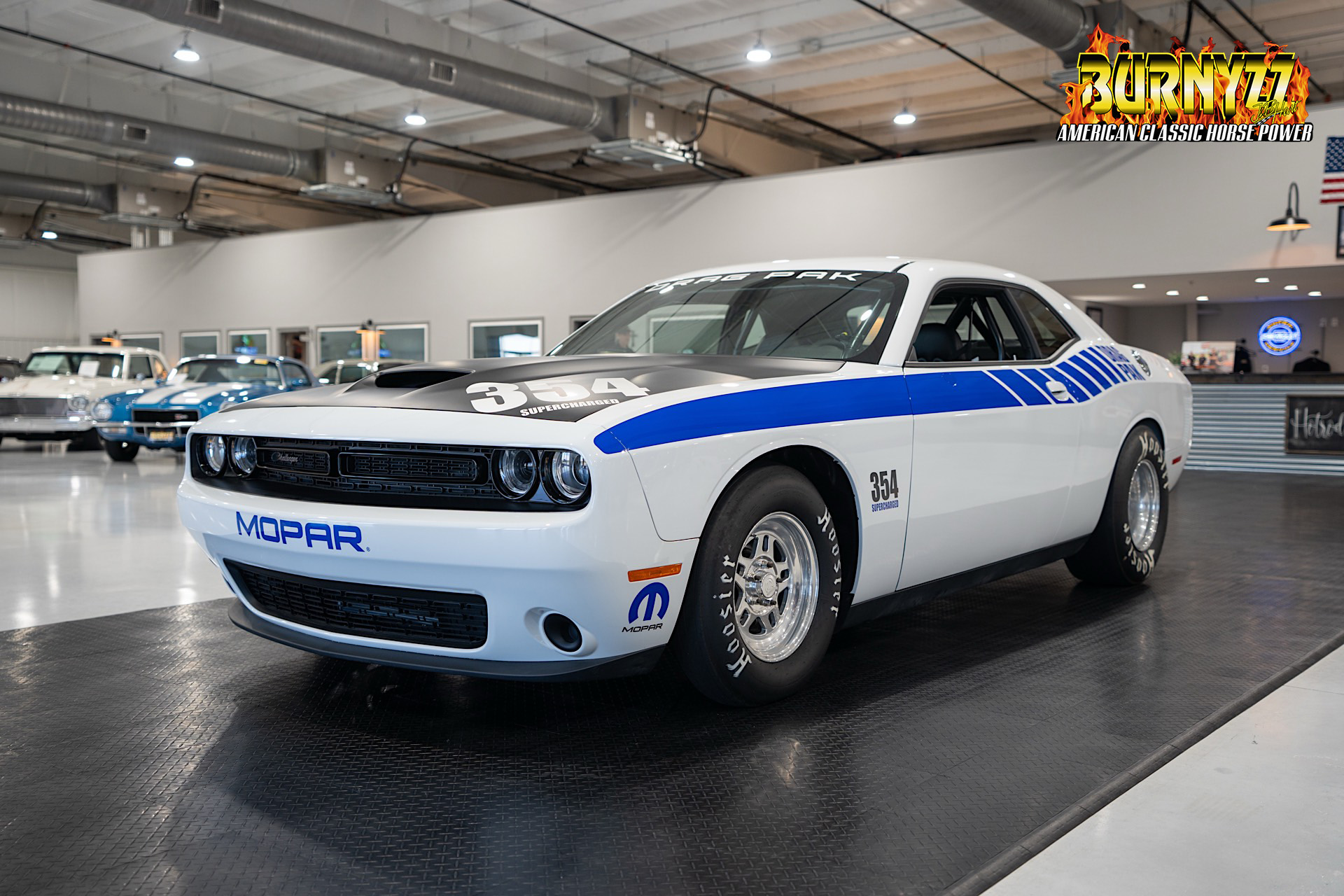 2015 Dodge Challenger Drag Pak 354 Supercharged