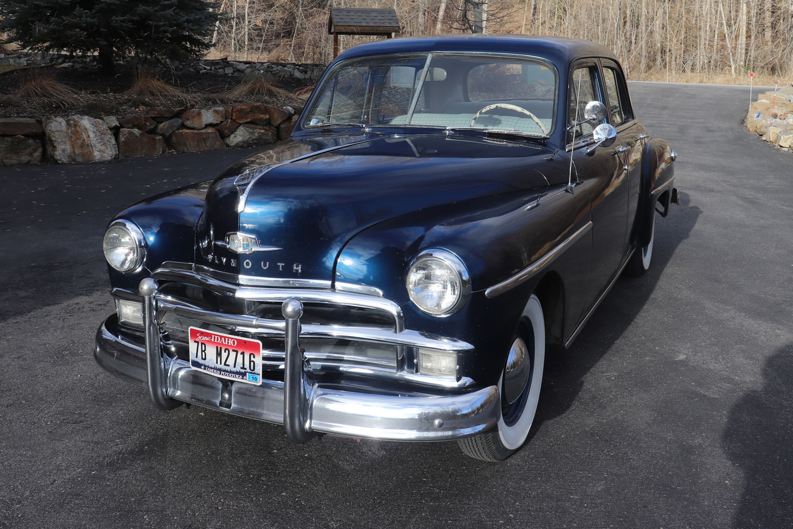 1950 Plymouth P20 Deluxe Four Door Sedan