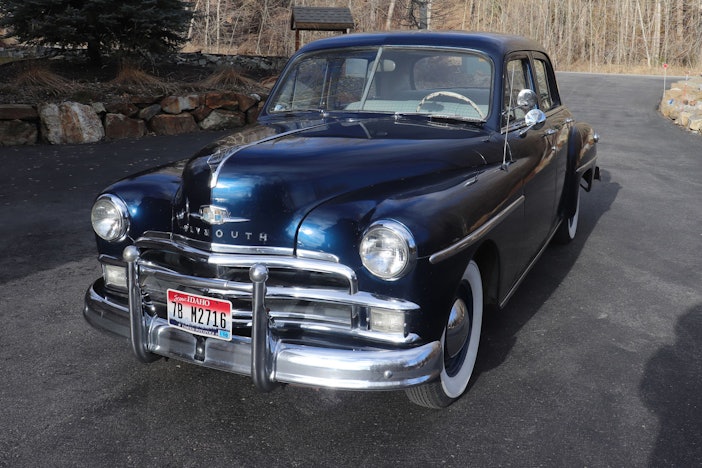 1950 Plymouth P20 Deluxe Four Door Sedan