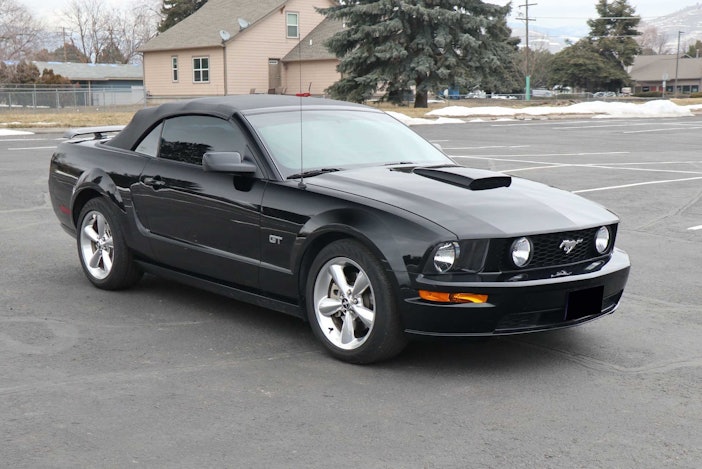 34k-Mile 2008 Ford Mustang GT Premium Convertible