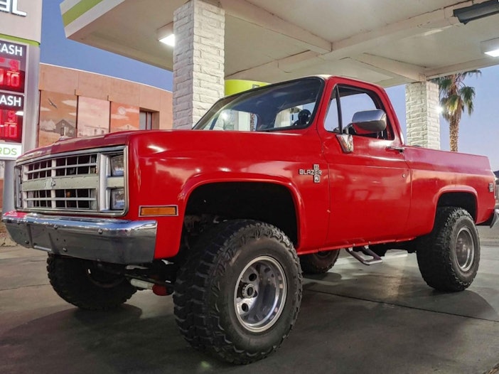 LS-Powered 1985 Chevrolet K5 Blazer 4x4