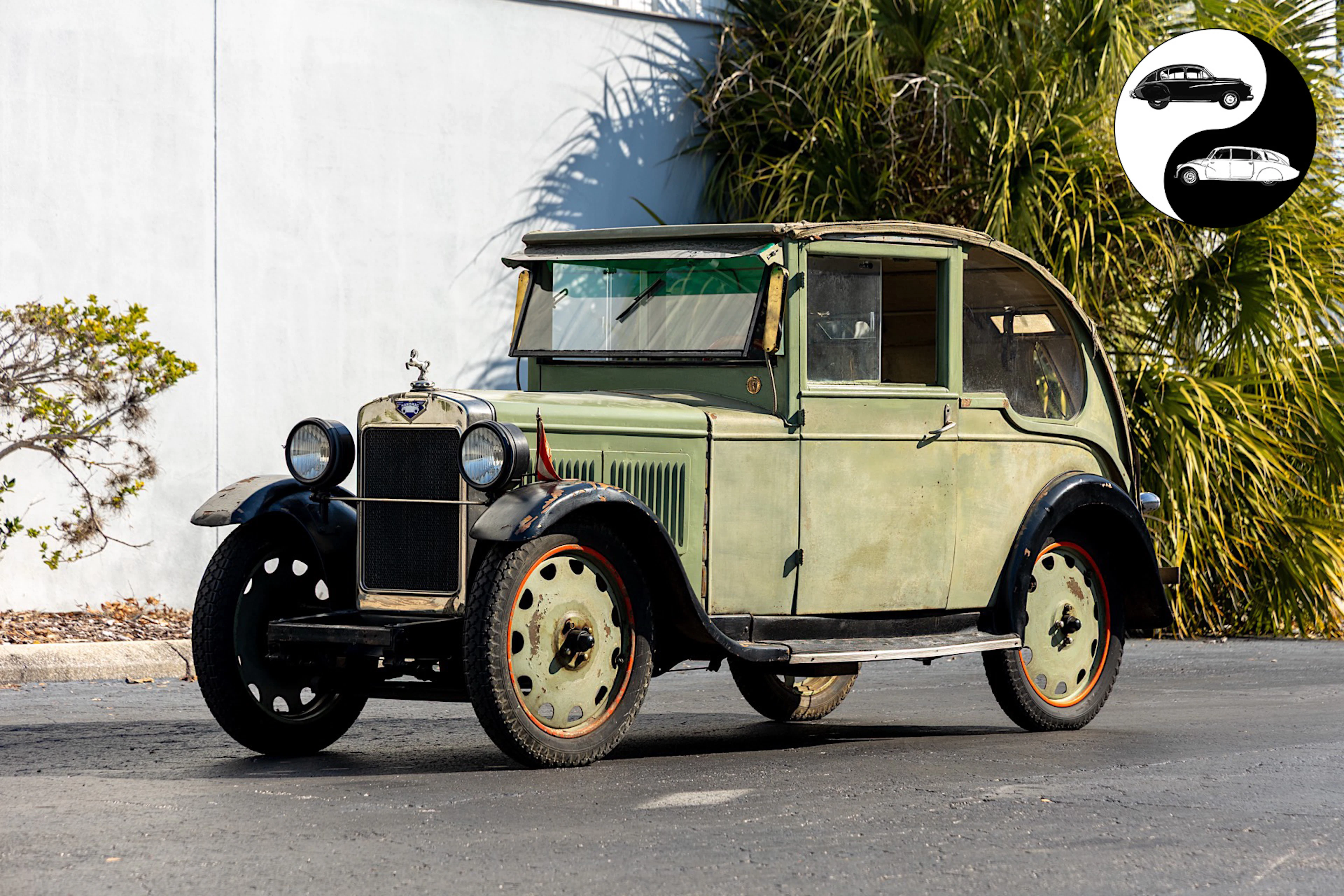 1931 Hanomag 3/16 Coupe