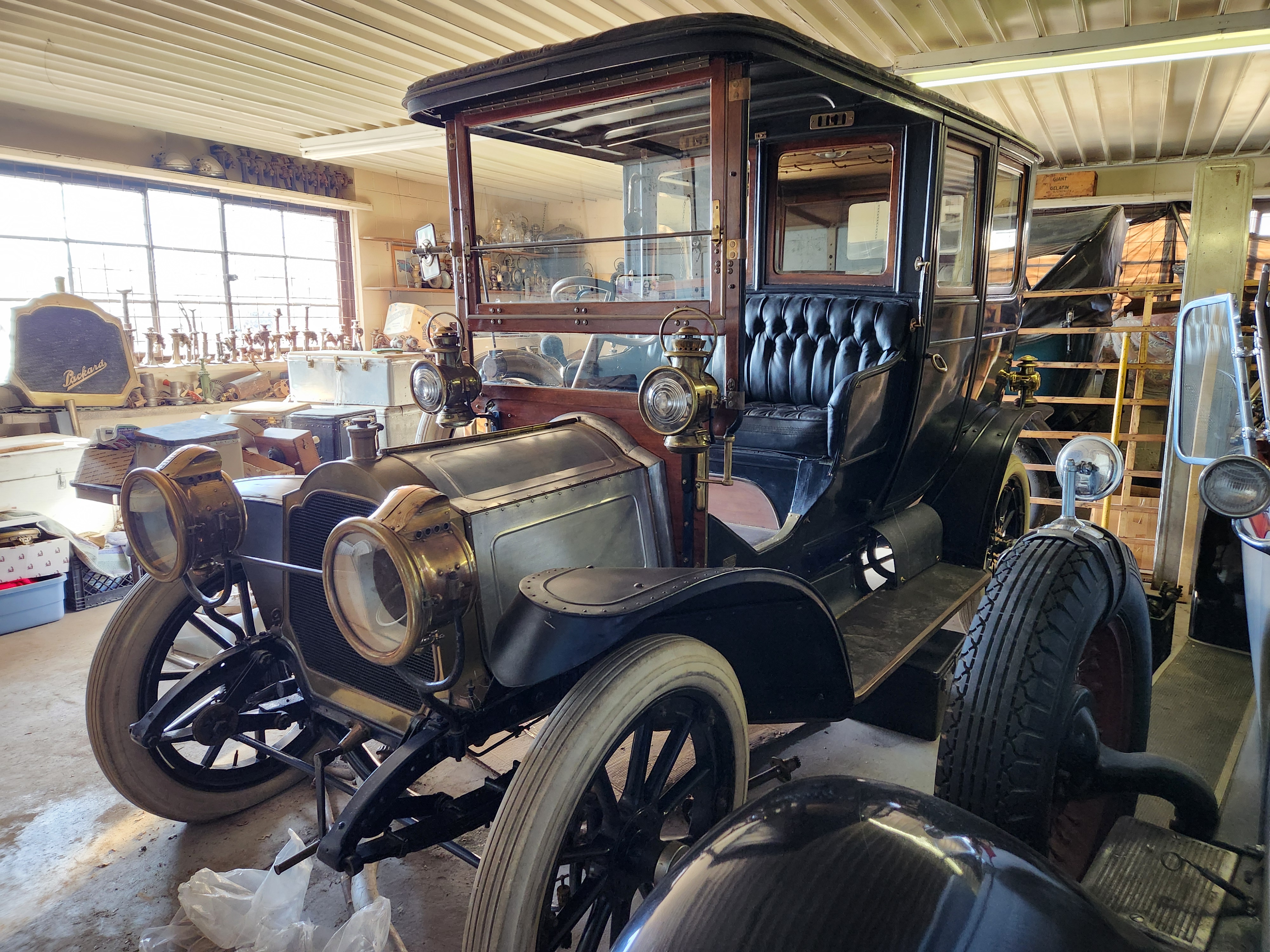 1909 Packard Model 18 Limousine Project