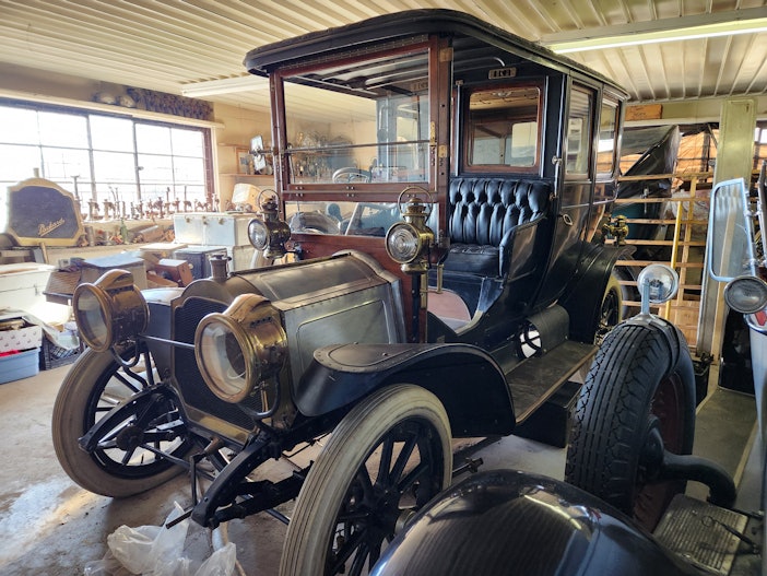 1909 Packard Model 18 Limousine Project