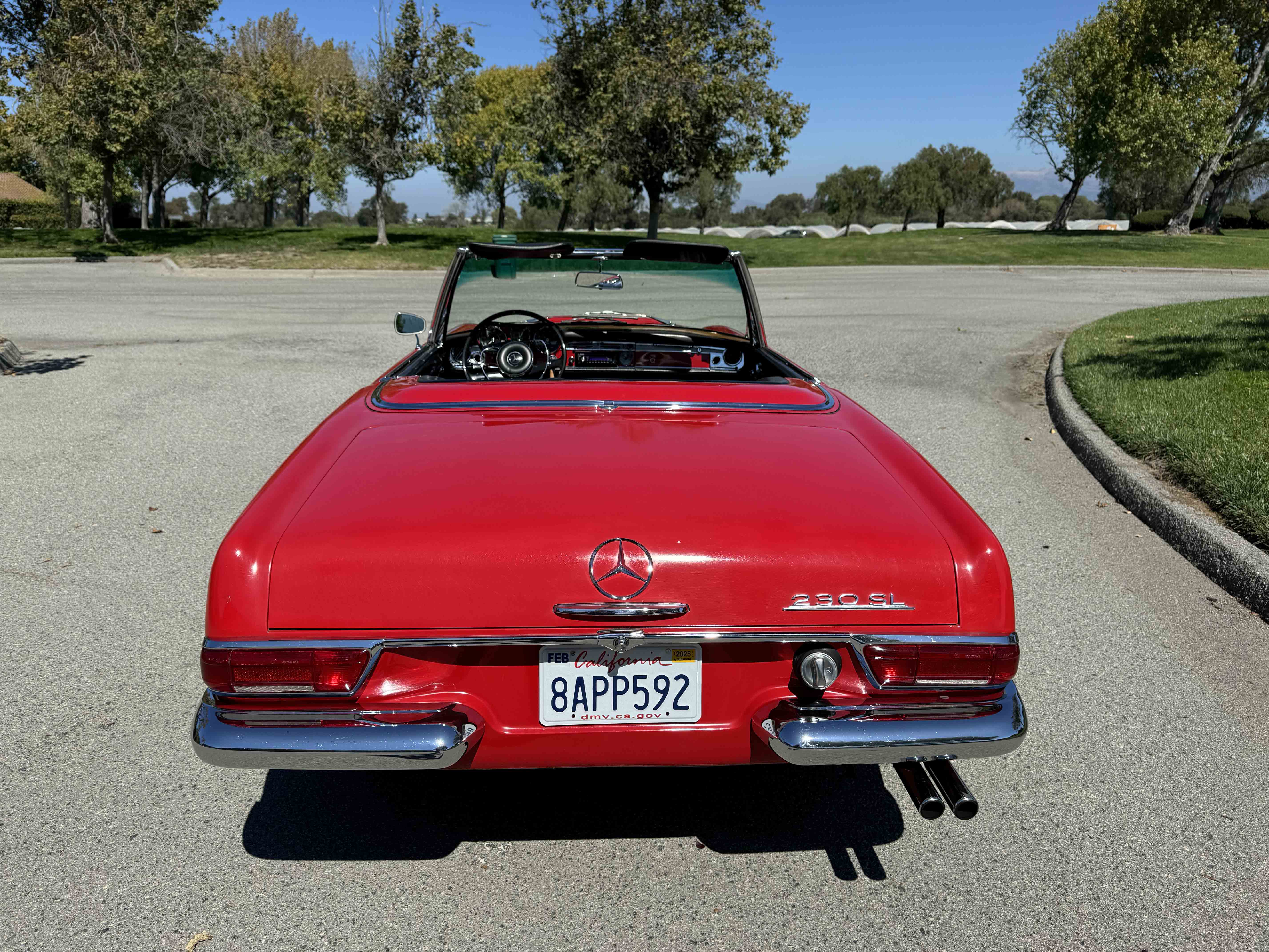 1967 Mercedes-Benz 230 SL Pagoda Four-Speed for sale 1967 Mercedes-Benz 230 SL Pagoda Four-Speed for sale