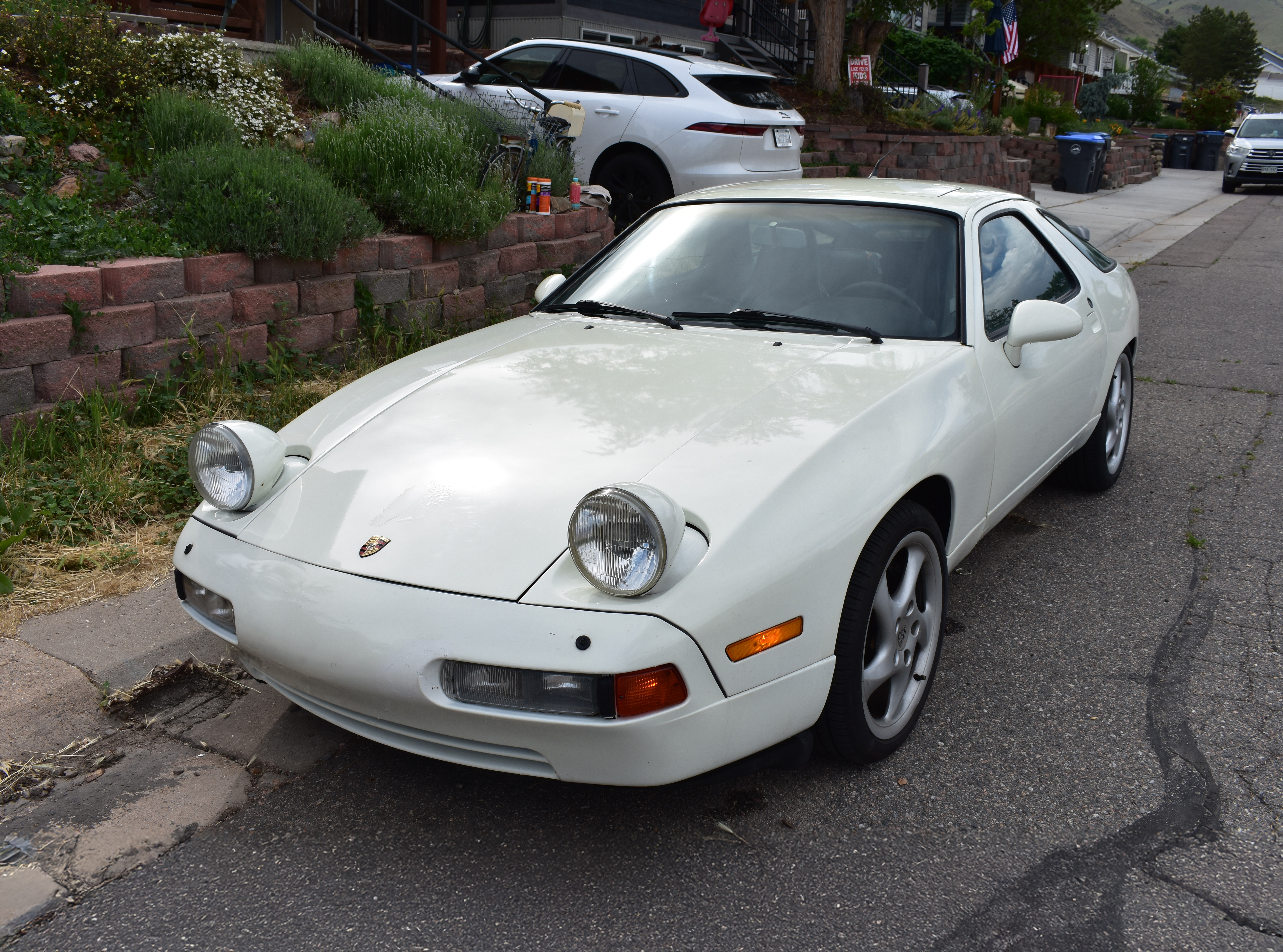 1990 Porsche 928 S4 5-Speed
