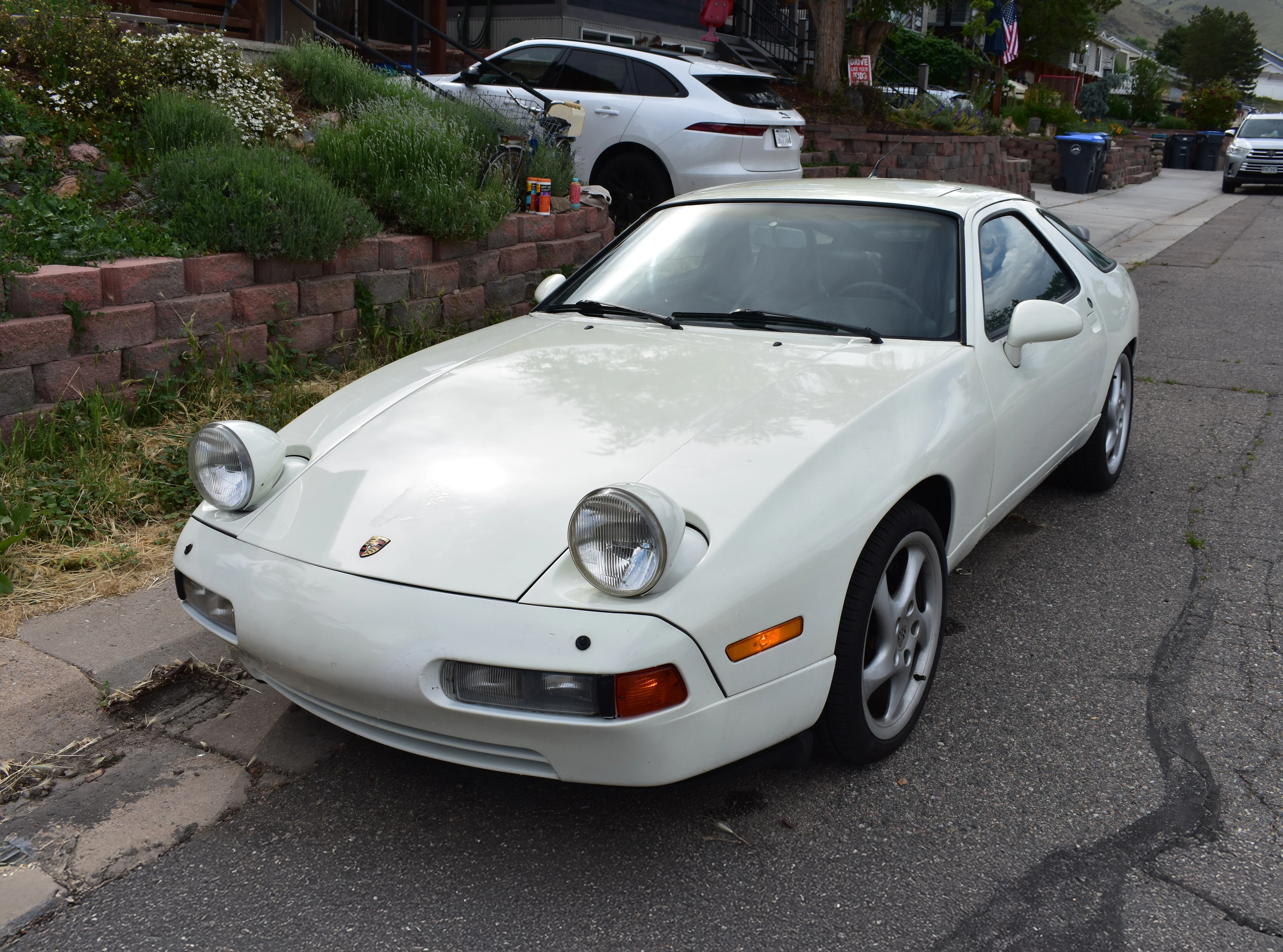 1990 Porsche 928 S4 5-Speed