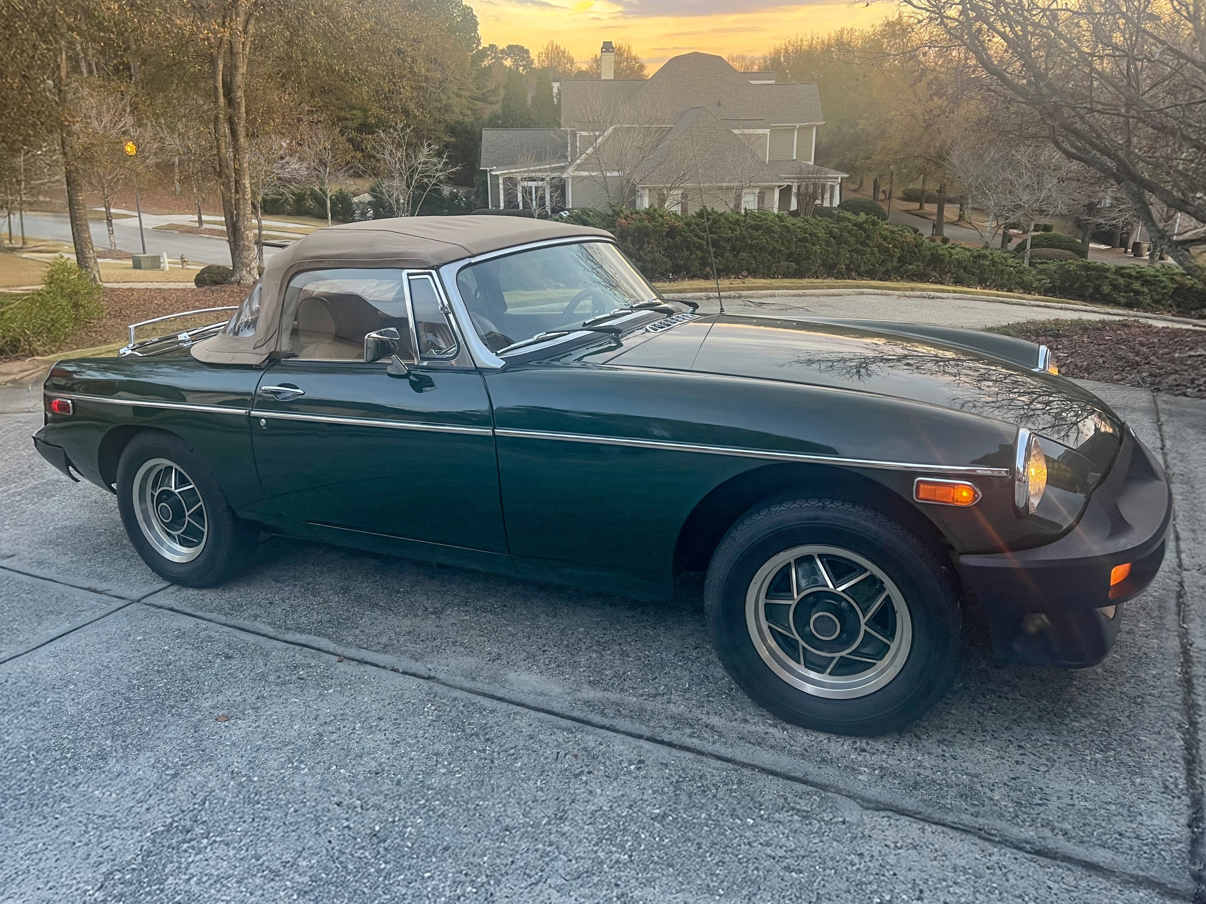25-Years-Owned 1980 MG MGB Roadster Limited Edition