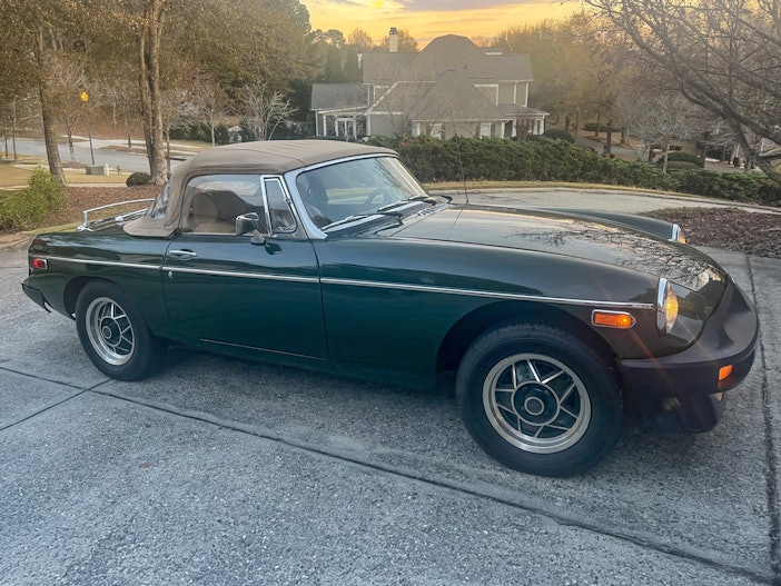25-Years-Owned 1980 MG MGB Roadster Limited Edition