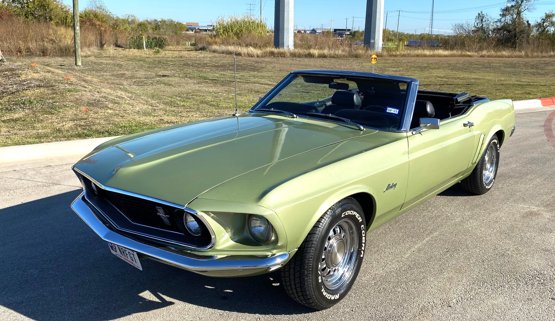 1969 Ford Mustang Convertible