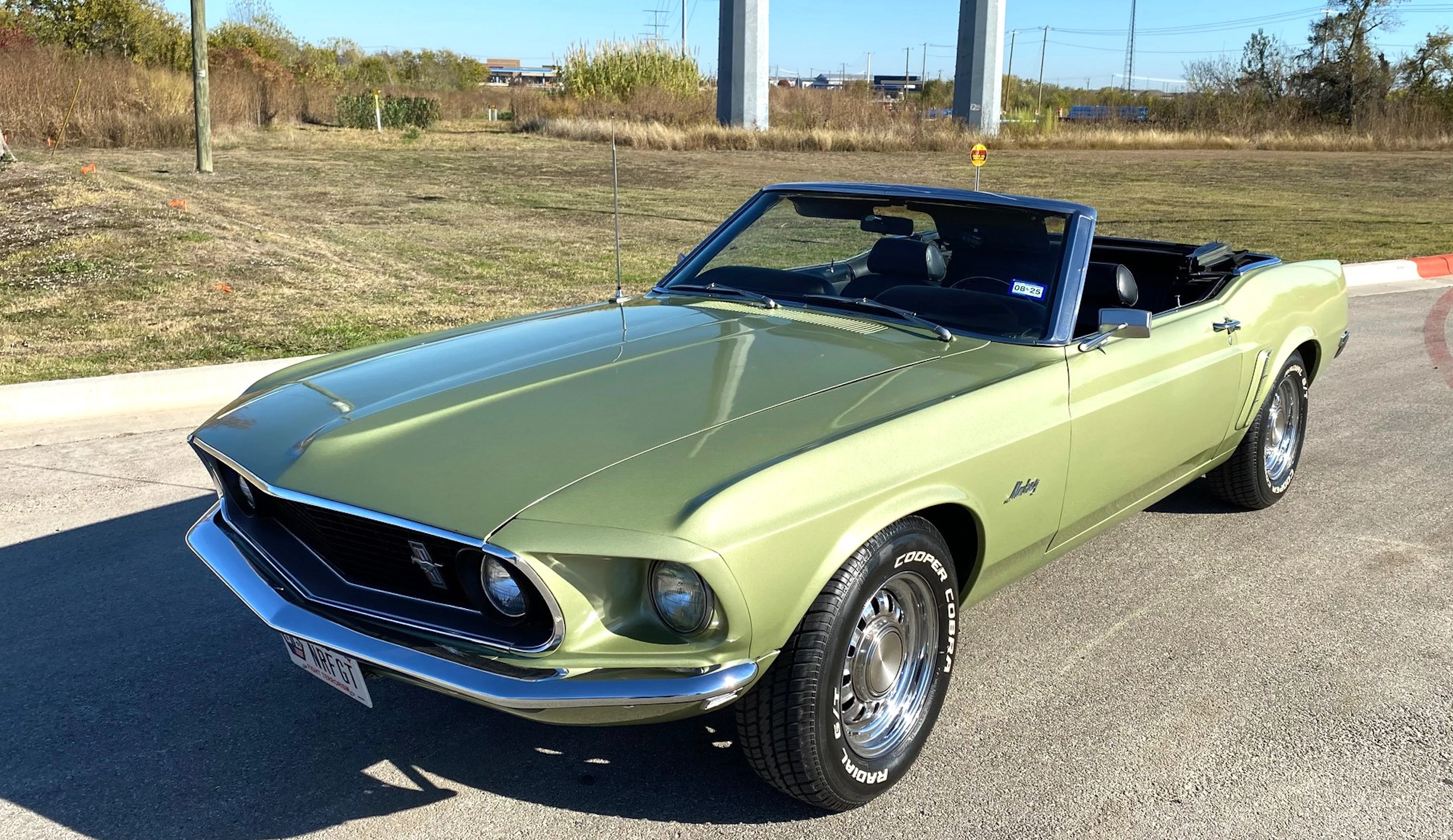 1969 Ford Mustang Convertible