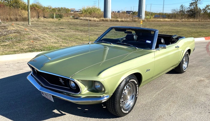 1969 Ford Mustang Convertible