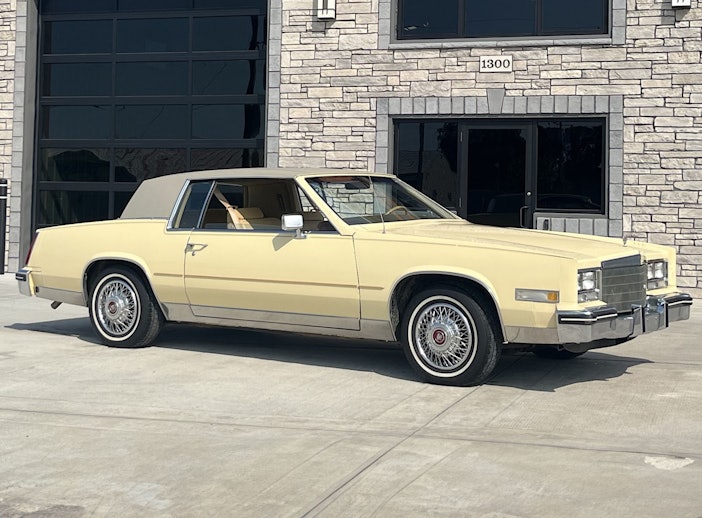 1985 Cadillac Eldorado Coupe