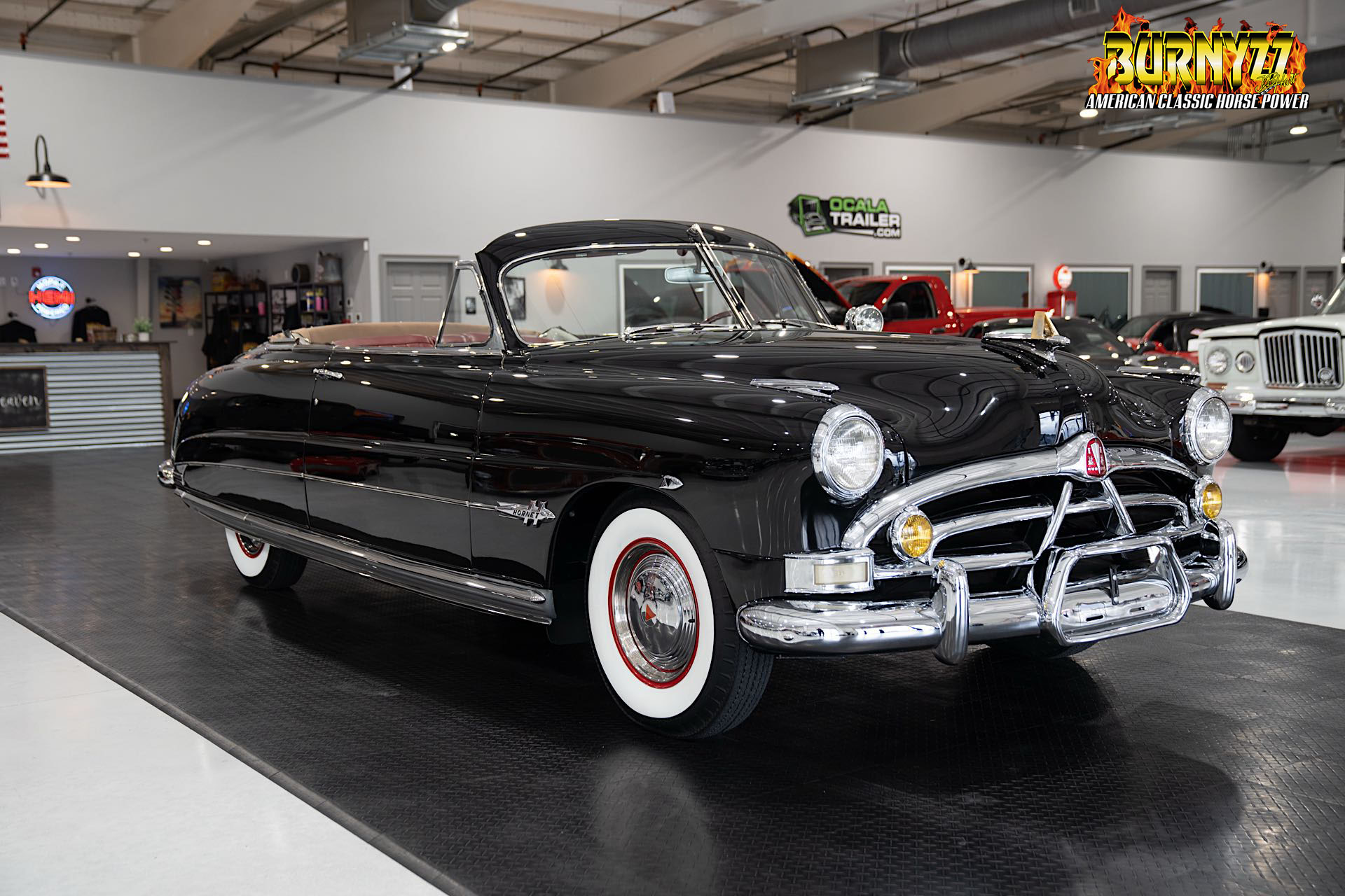 1951 Hudson Hornet Convertible Brougham