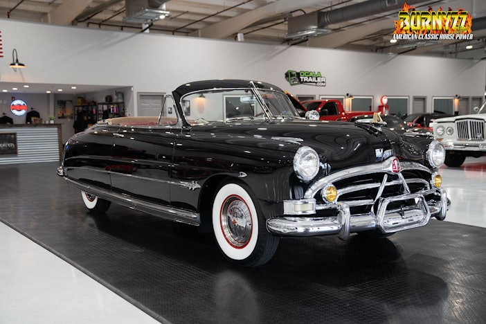 1951 Hudson Hornet Convertible Brougham