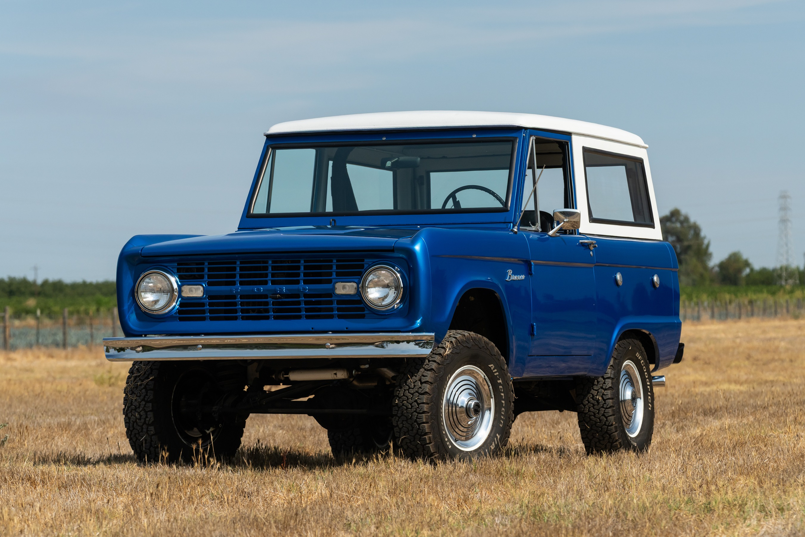 289-Powered 1966 Ford Bronco