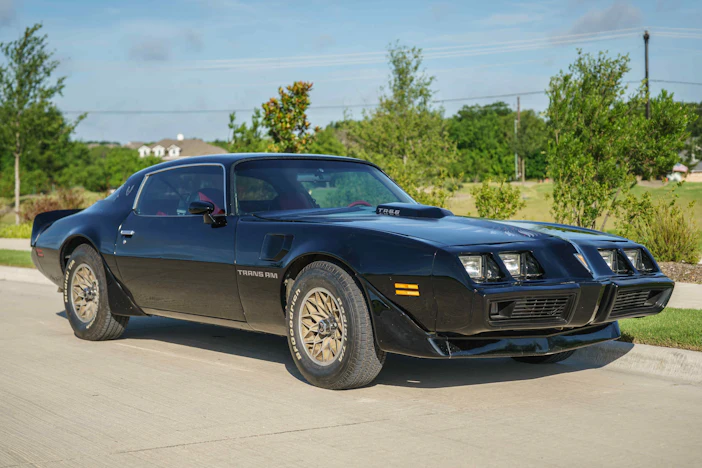 350-Powered 1980 Pontiac Firebird Trans Am