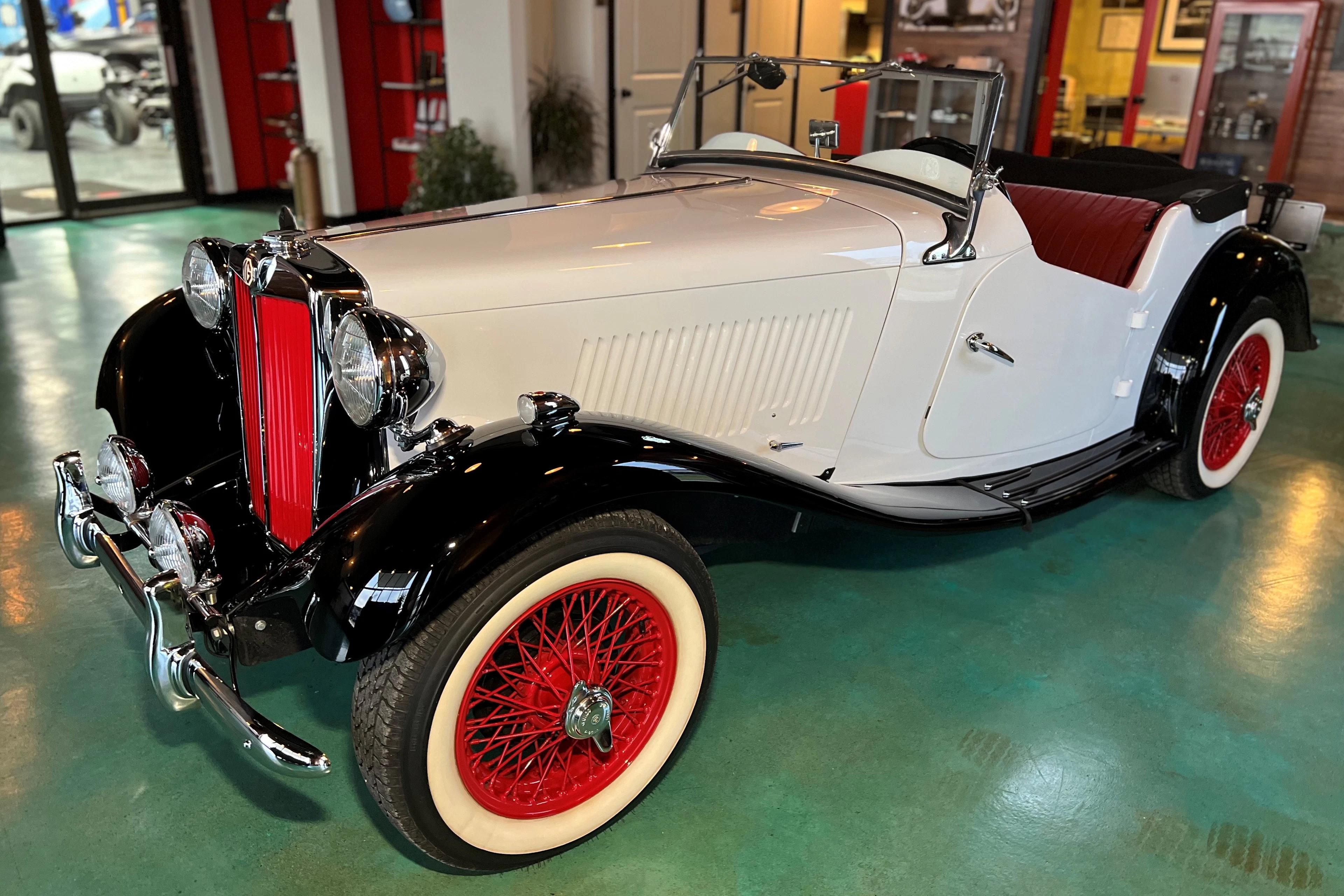 1951 MG TD