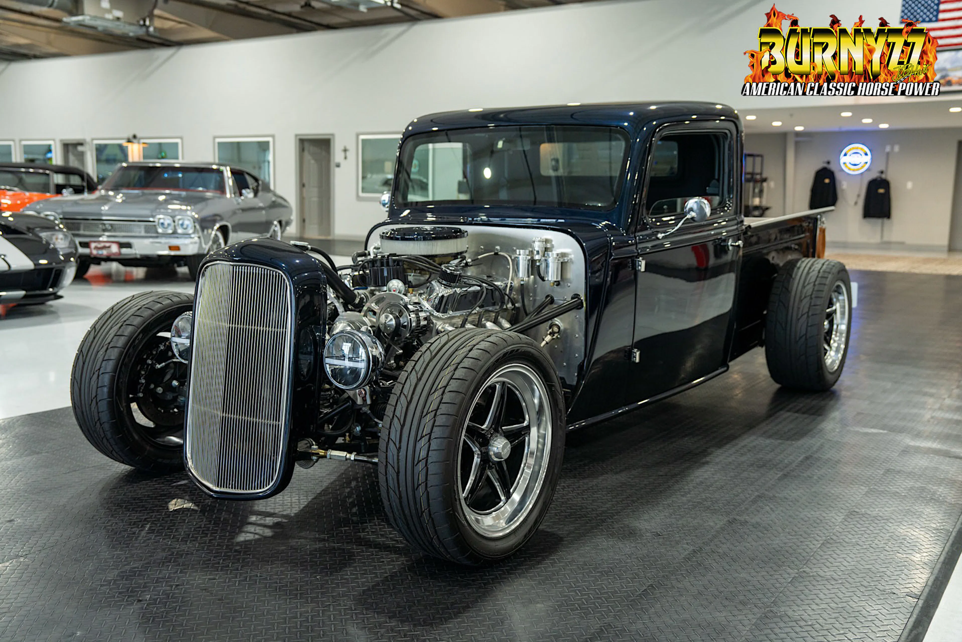 Fuel-Injected Factory Five Racing ’35 Hot Rod Pick-Up Truck