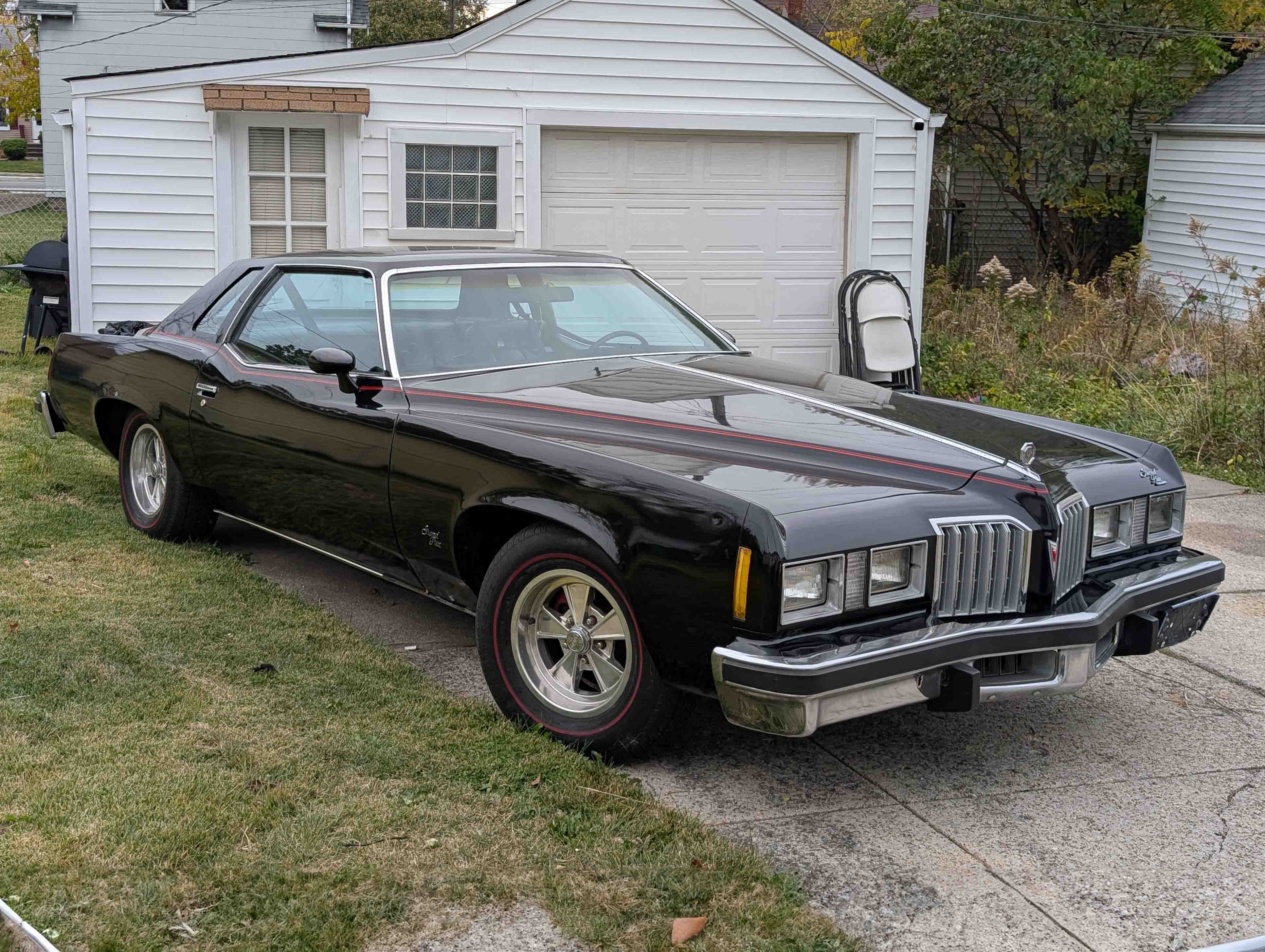 Two-Owner 1977 Pontiac Grand Prix