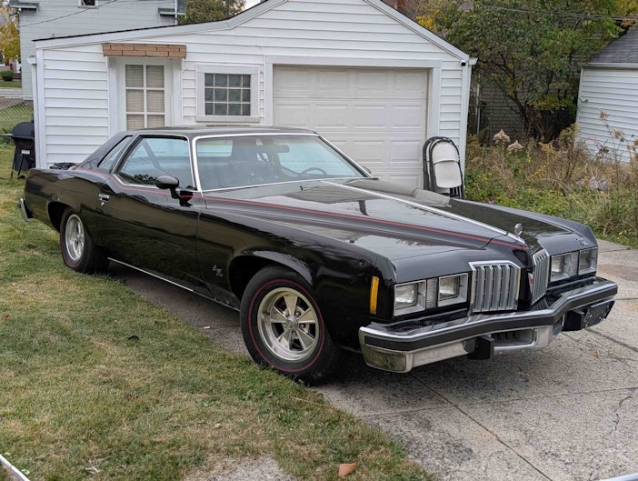 Two-Owner 1977 Pontiac Grand Prix