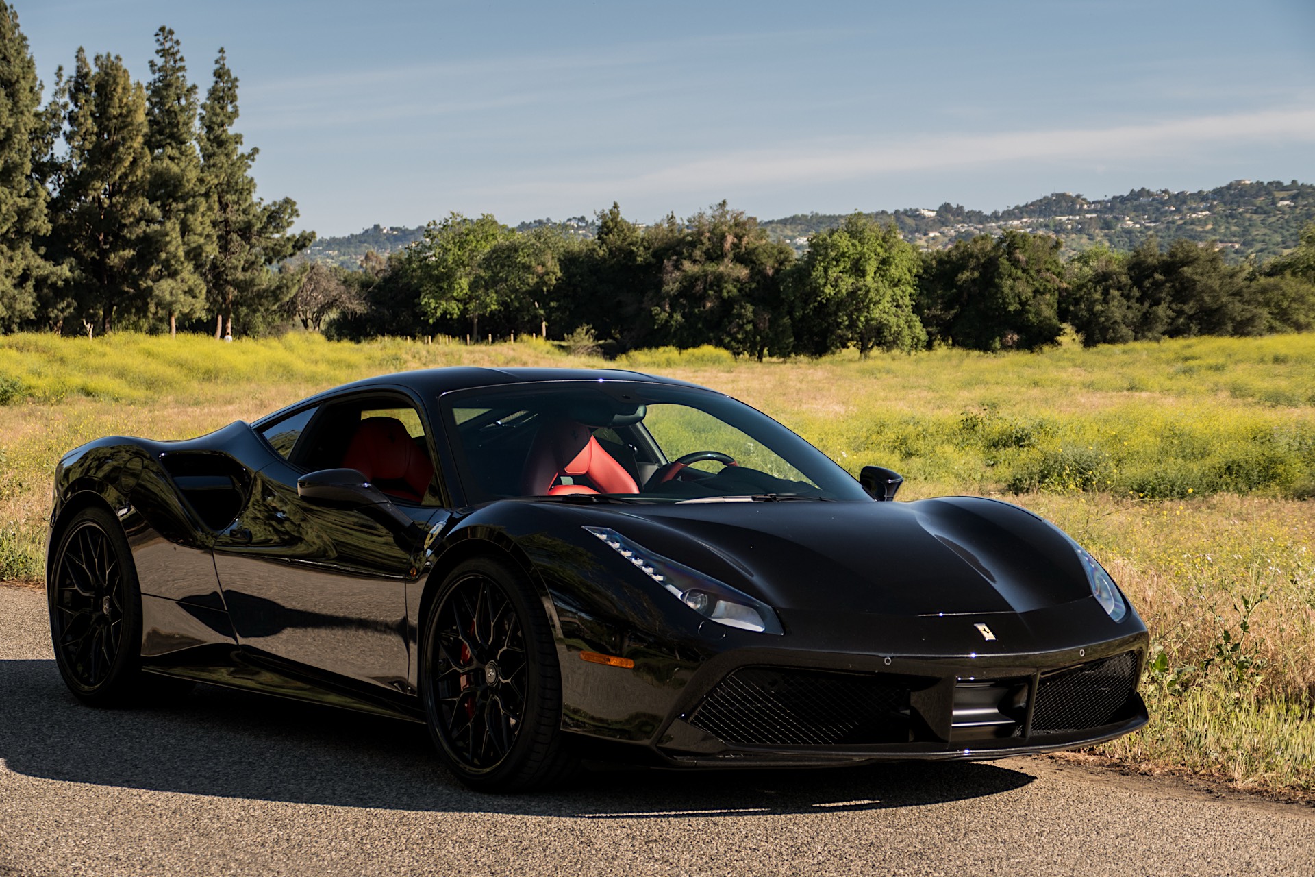 8k-Mile 2017 Ferrari 488 GTB