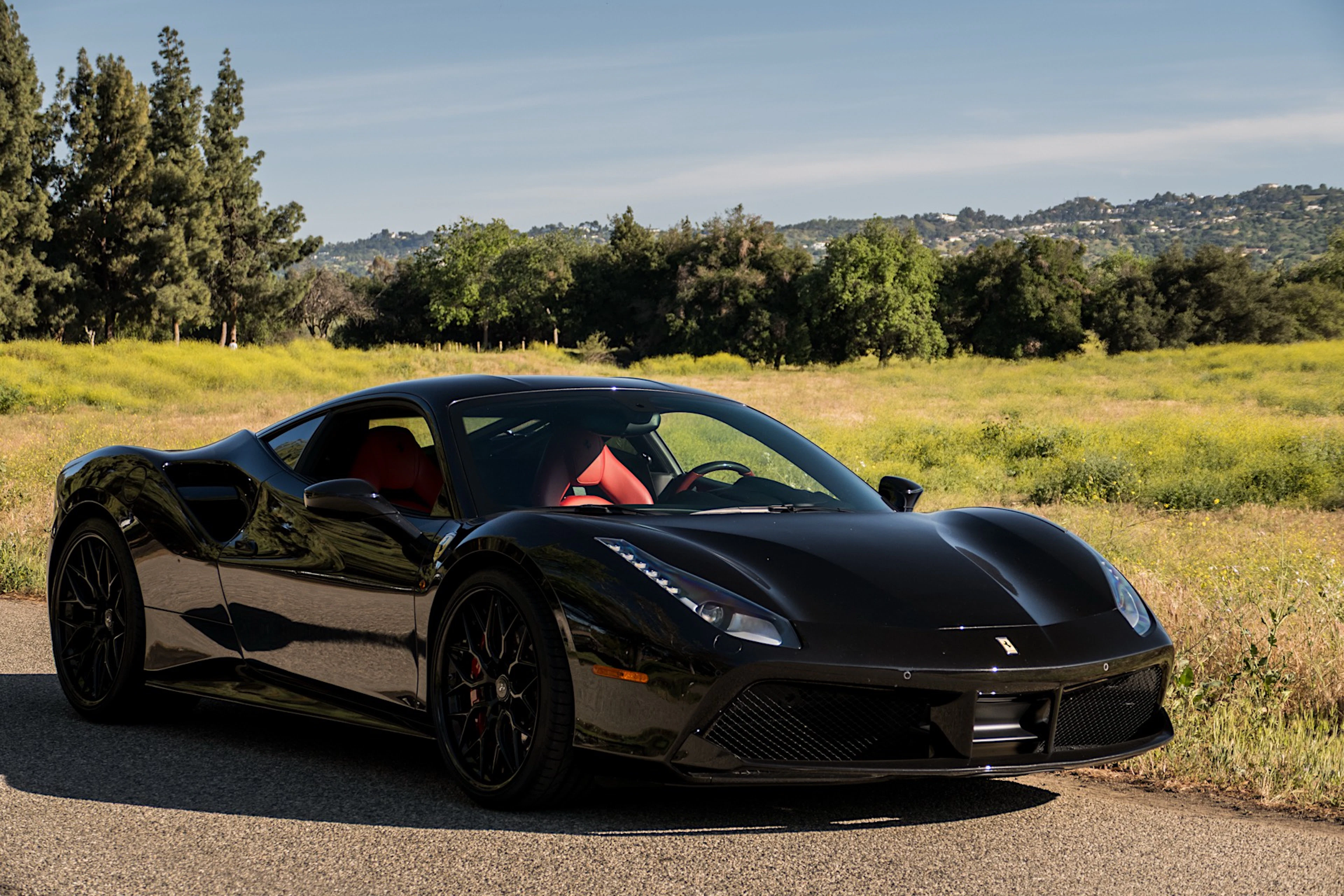 8k-Mile 2017 Ferrari 488 GTB