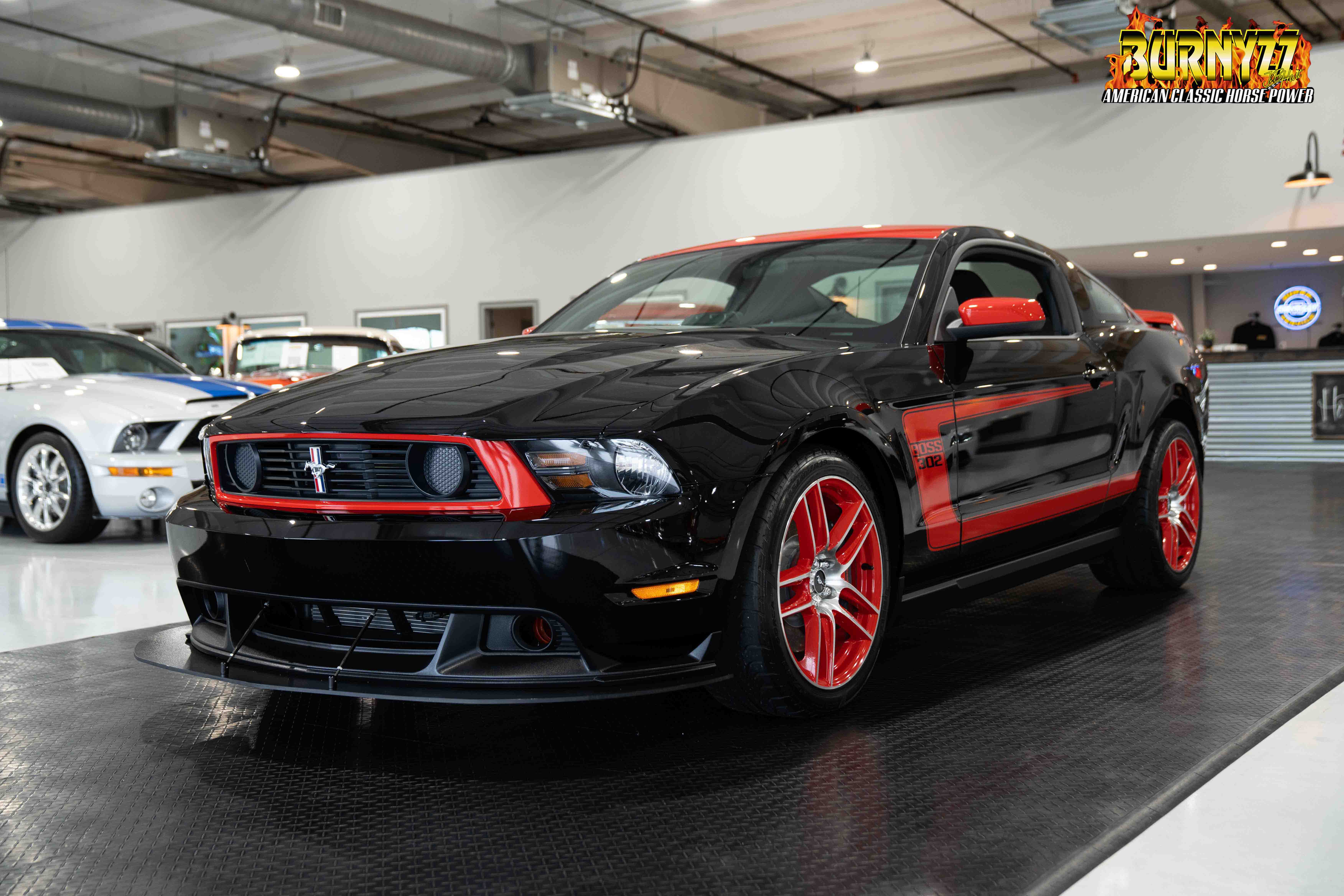863-Mile One-Owner 2012 Ford Mustang Boss 302 Laguna Seca