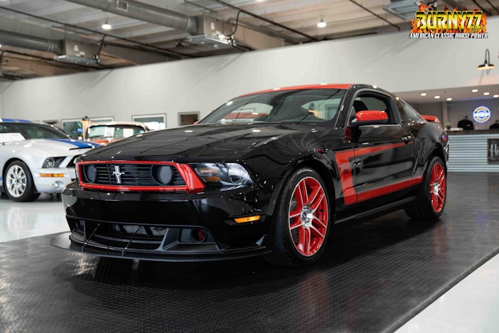 863-Mile One-Owner 2012 Ford Mustang Boss 302 Laguna Seca