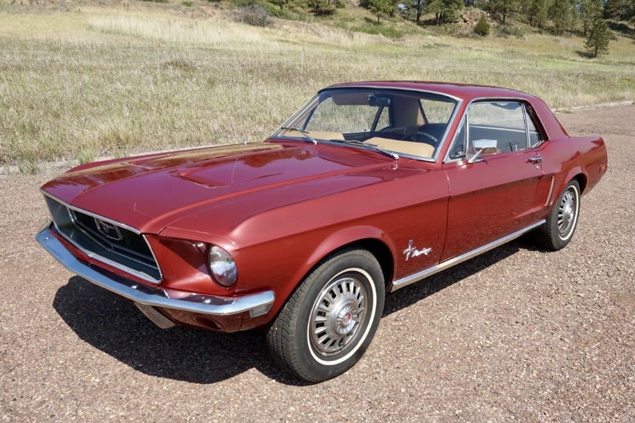 53-Years-Family-Owned 1968 Ford Mustang Coupe 302