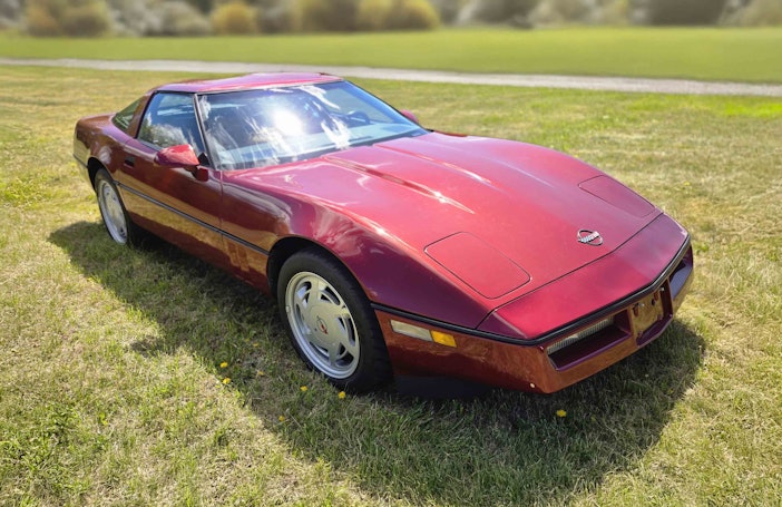 1988 Chevrolet Corvette Coupe Z51 4+3 Manual
