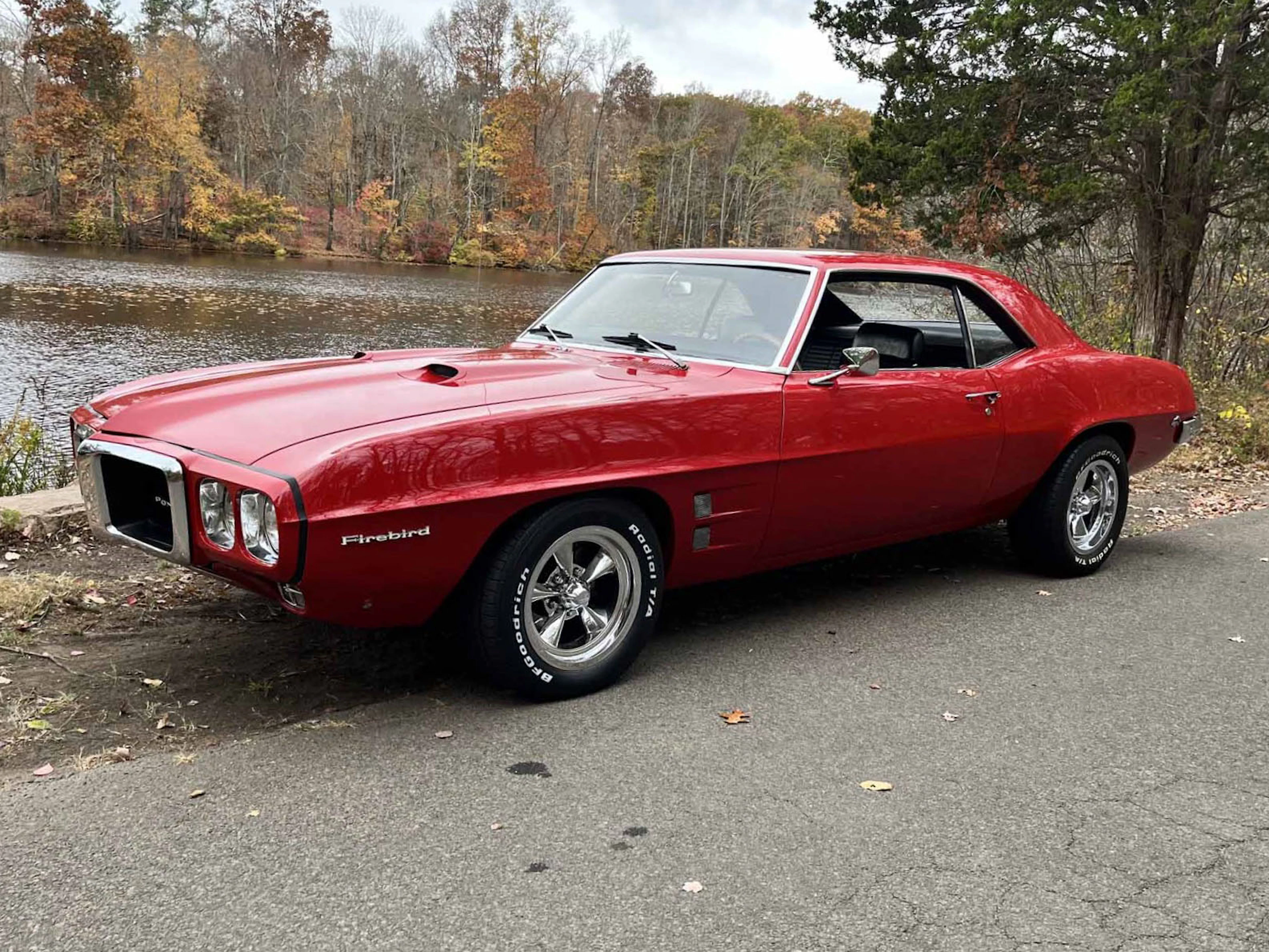 1969 Pontiac Firebird Hardtop Coupe