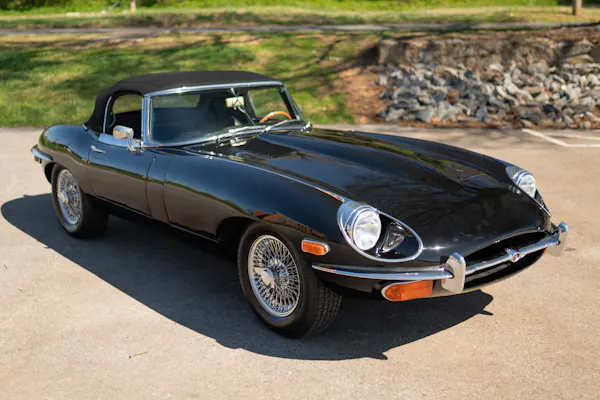 1969 Jaguar E-Type: market value and price history