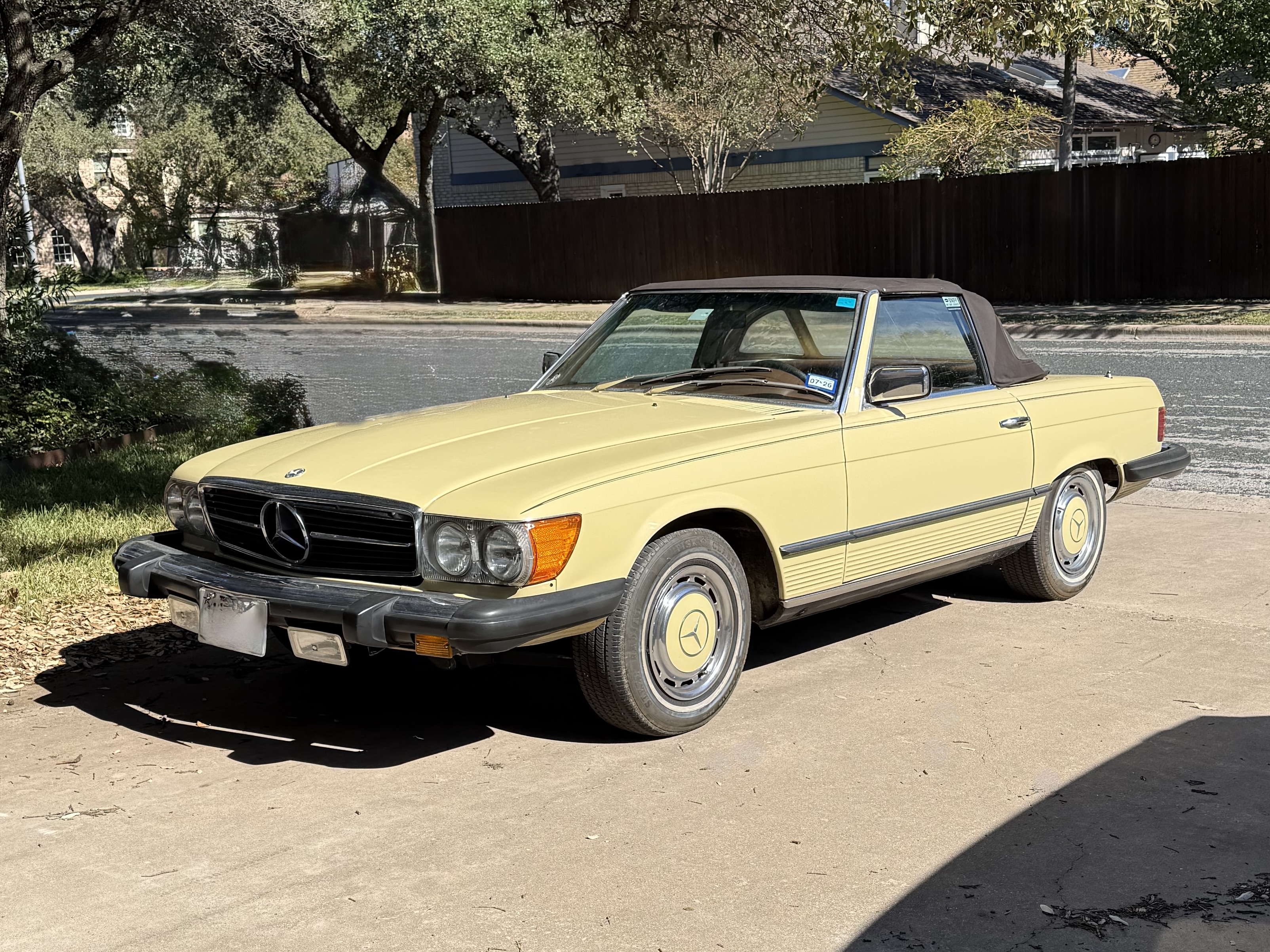 1977 Mercedes-Benz 450SL