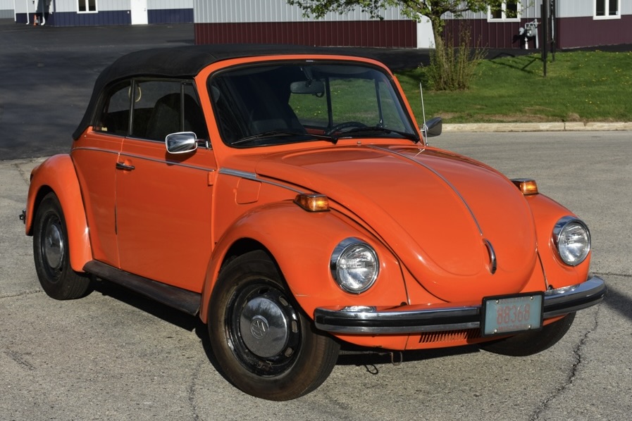 30-Years-Owned 1973 Volkswagen Super Beetle Convertible