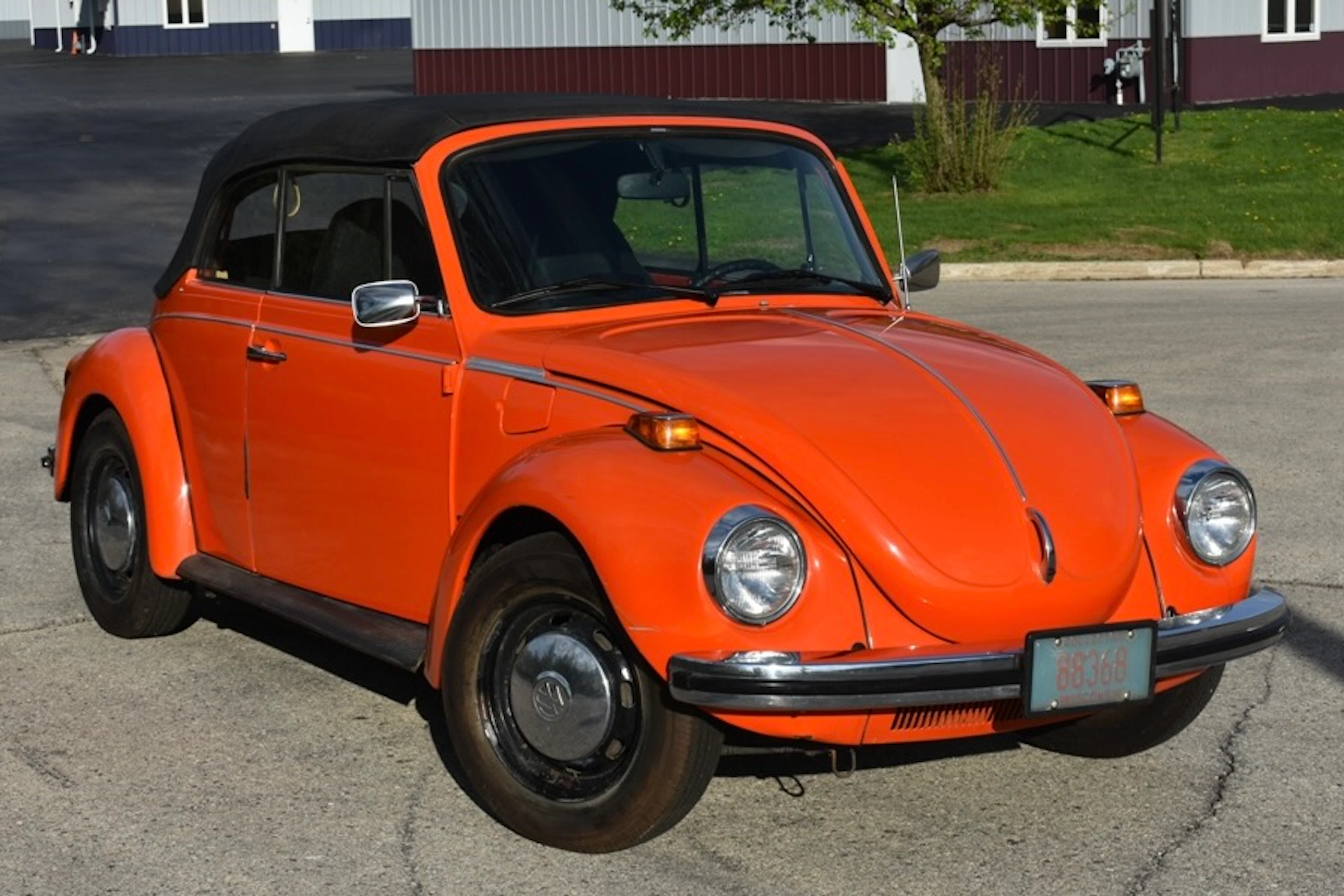 30-Years-Owned 1973 Volkswagen Super Beetle Convertible