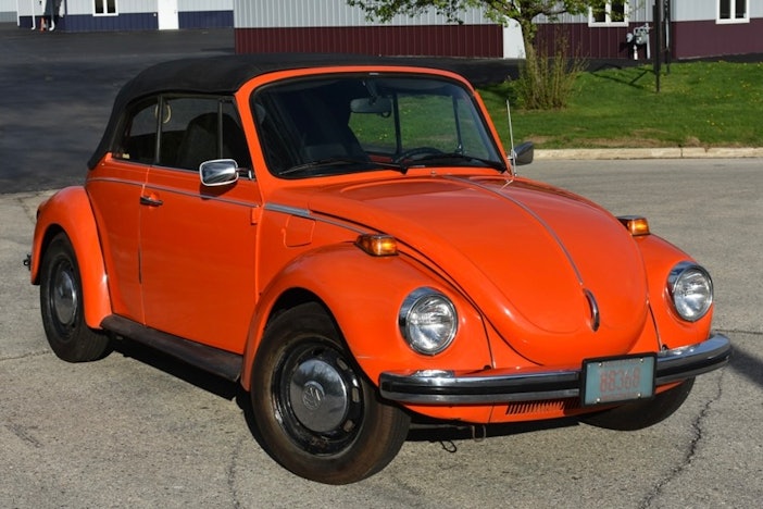 30-Years-Owned 1973 Volkswagen Super Beetle Convertible
