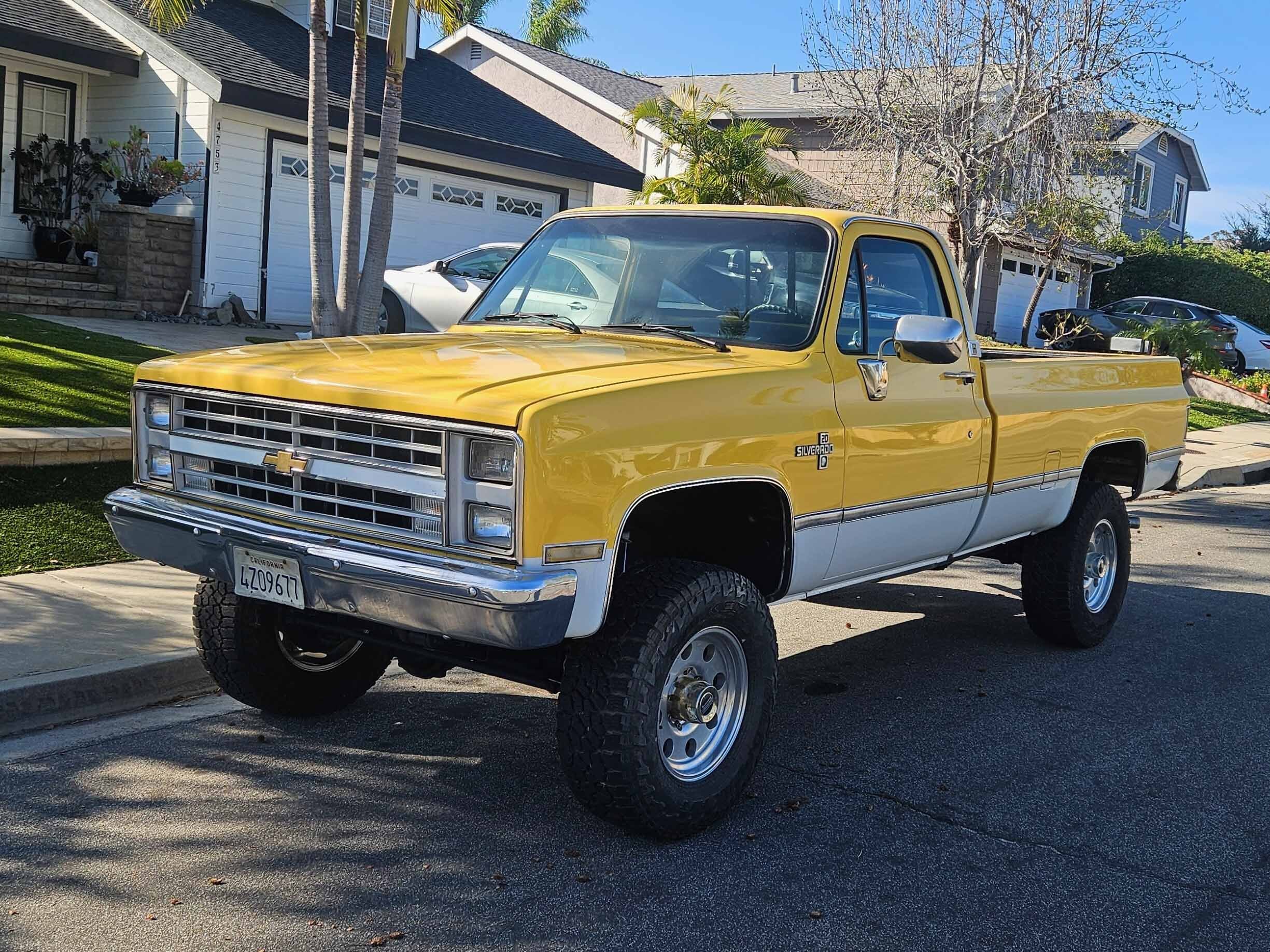 1985 Chevrolet K20 HD Silverado 4x4