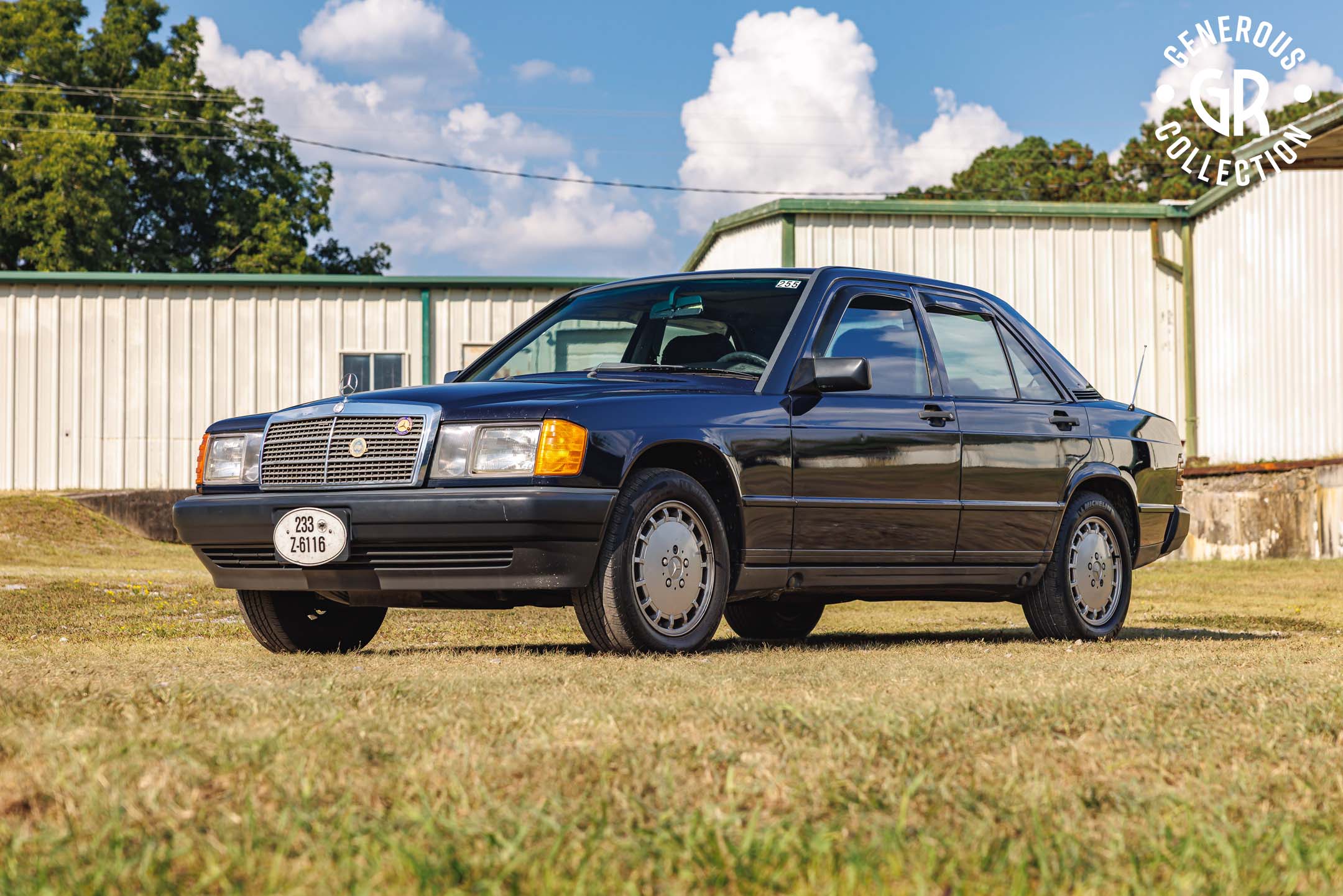 1987 Mercedes-Benz 190D 2.5