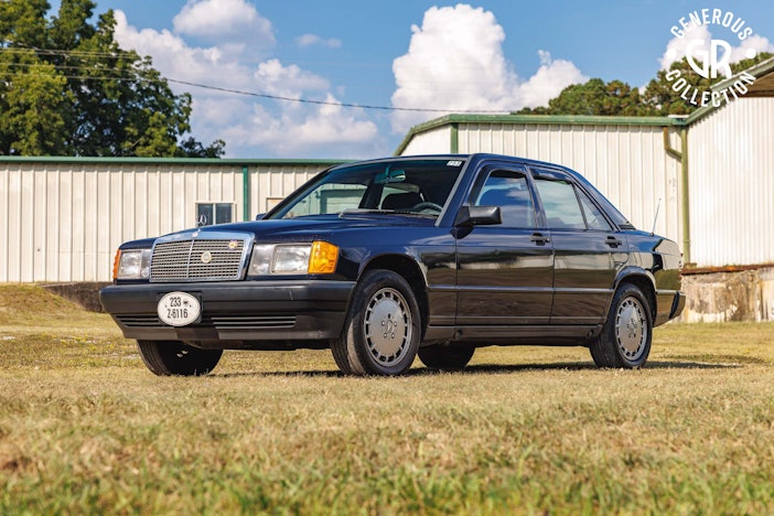 1987 Mercedes-Benz 190D 2.5